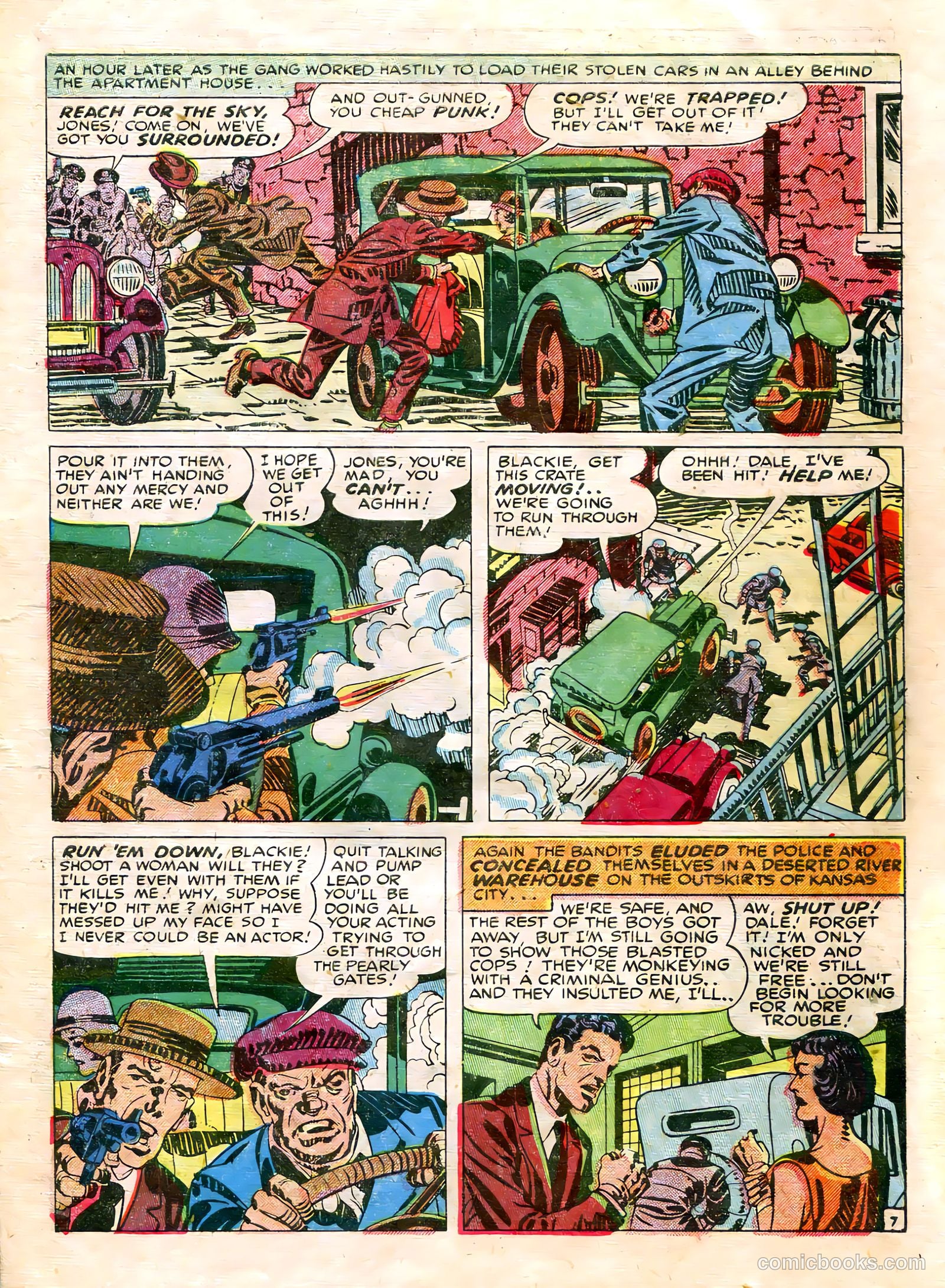 Justice Traps the Guilty #10 (1948) — page 10 of 53