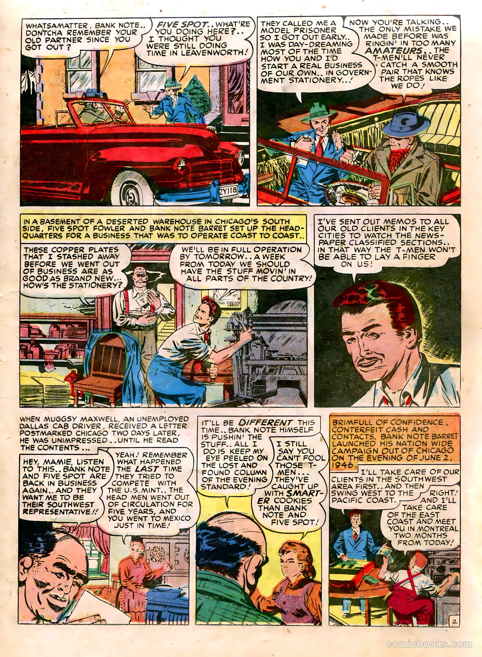 Justice Traps the Guilty #10 (1948) — page 24 of 53