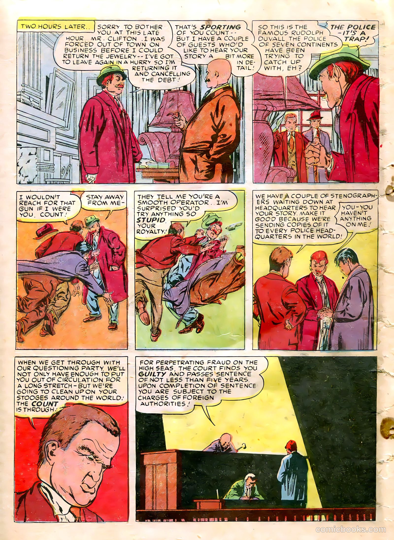 Justice Traps the Guilty #10 (1948) — page 49 of 53