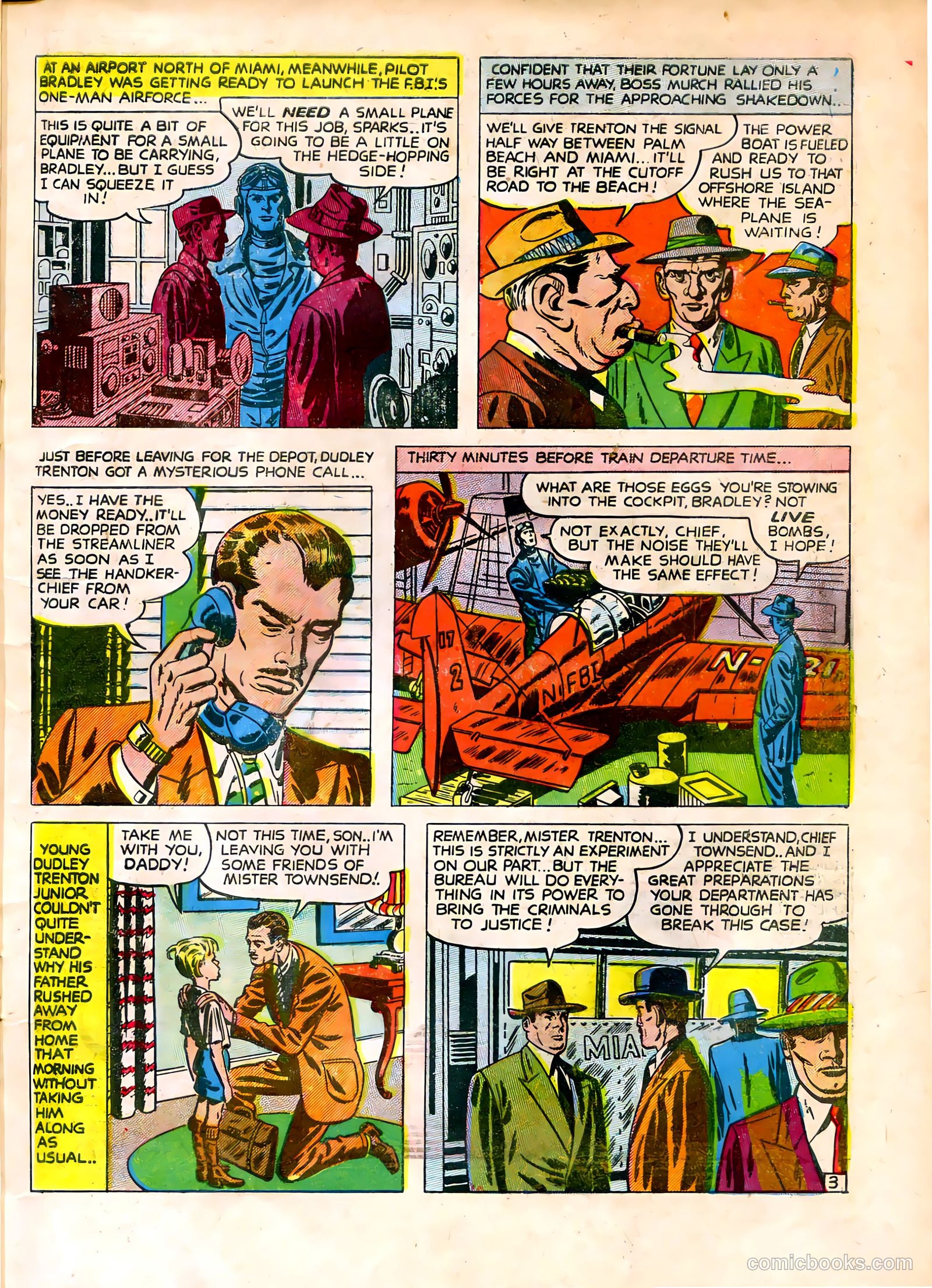 Justice Traps the Guilty #12 (1948) — page 5 of 52