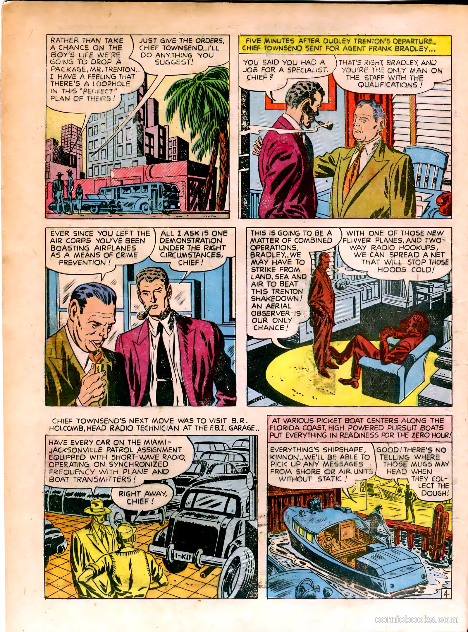 Justice Traps the Guilty #12 (1948) — page 6 of 52