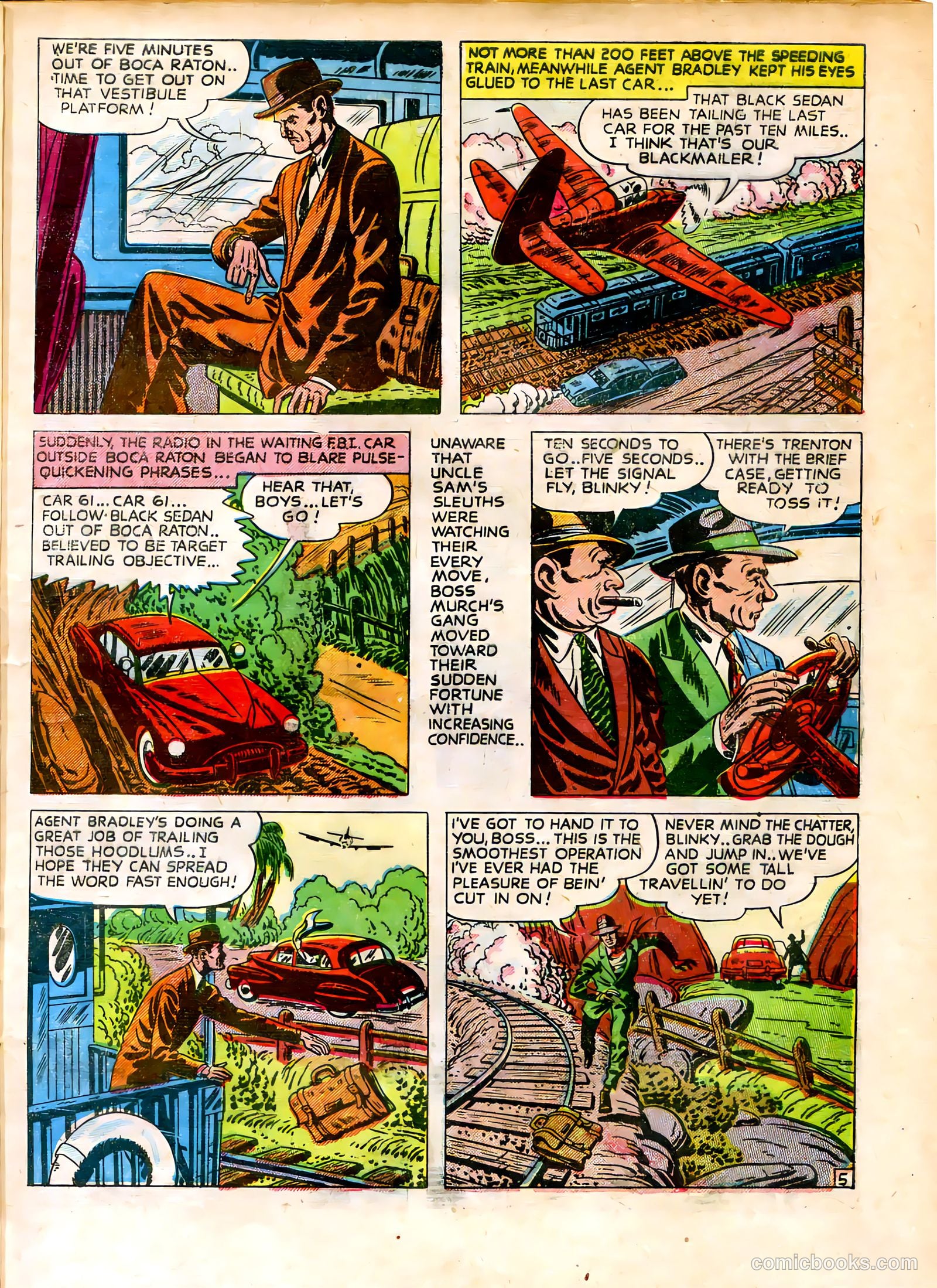 Justice Traps the Guilty #12 (1948) — page 7 of 52