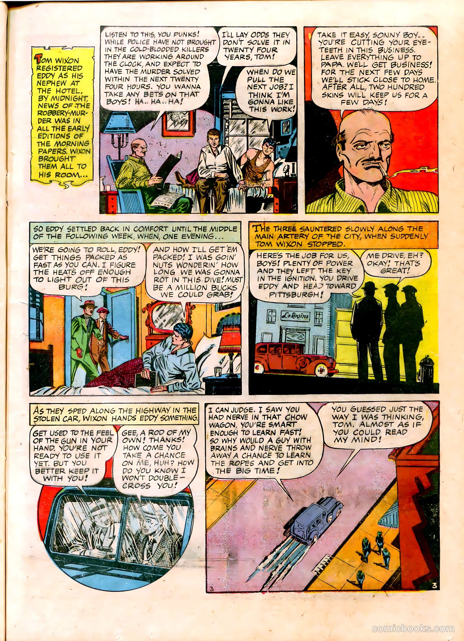 Justice Traps the Guilty #12 (1948) — page 23 of 52