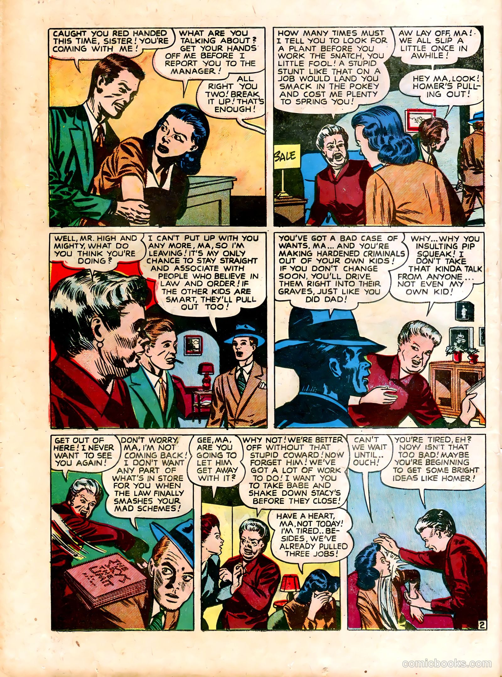 Justice Traps the Guilty #12 (1948) — page 32 of 52