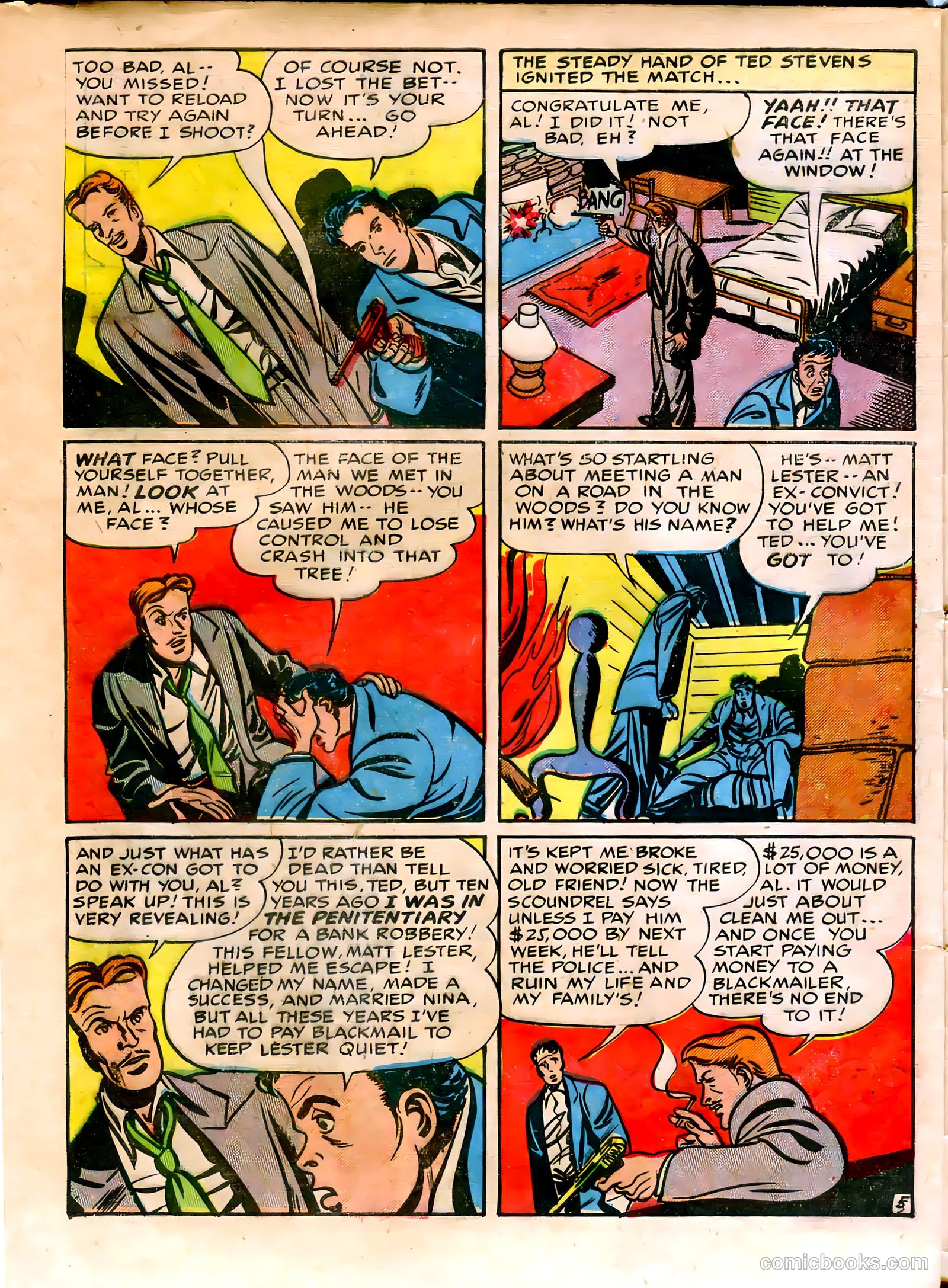 Justice Traps the Guilty #12 (1948) — page 46 of 52