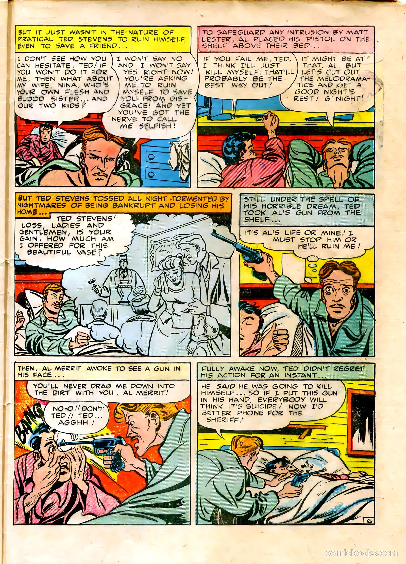 Justice Traps the Guilty #12 (1948) — page 47 of 52