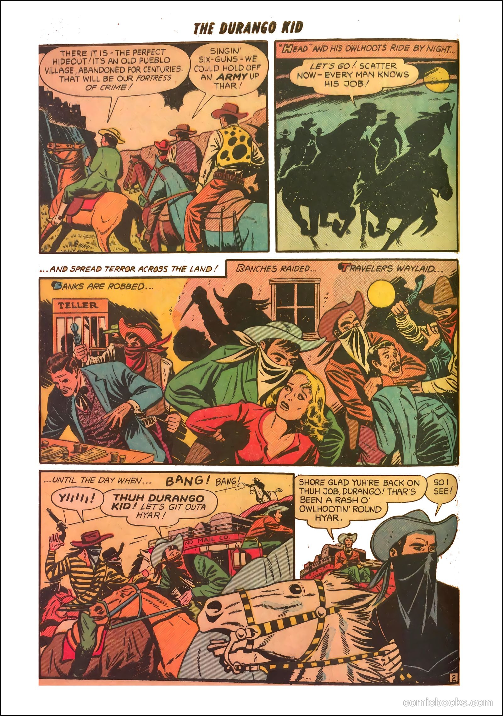 Durango Kid #21 (1955) — page 4 of 36