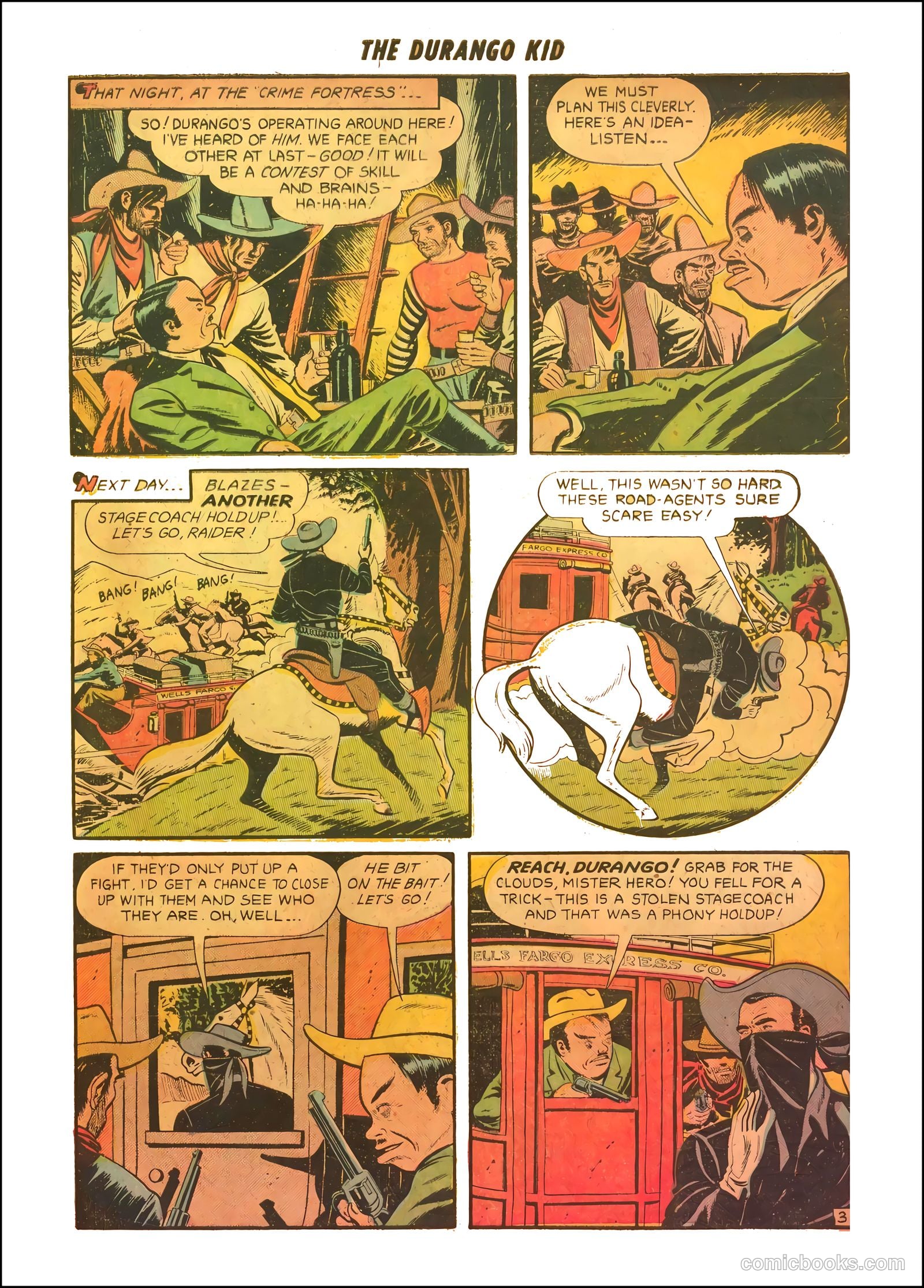 Durango Kid #21 (1955) — page 5 of 36