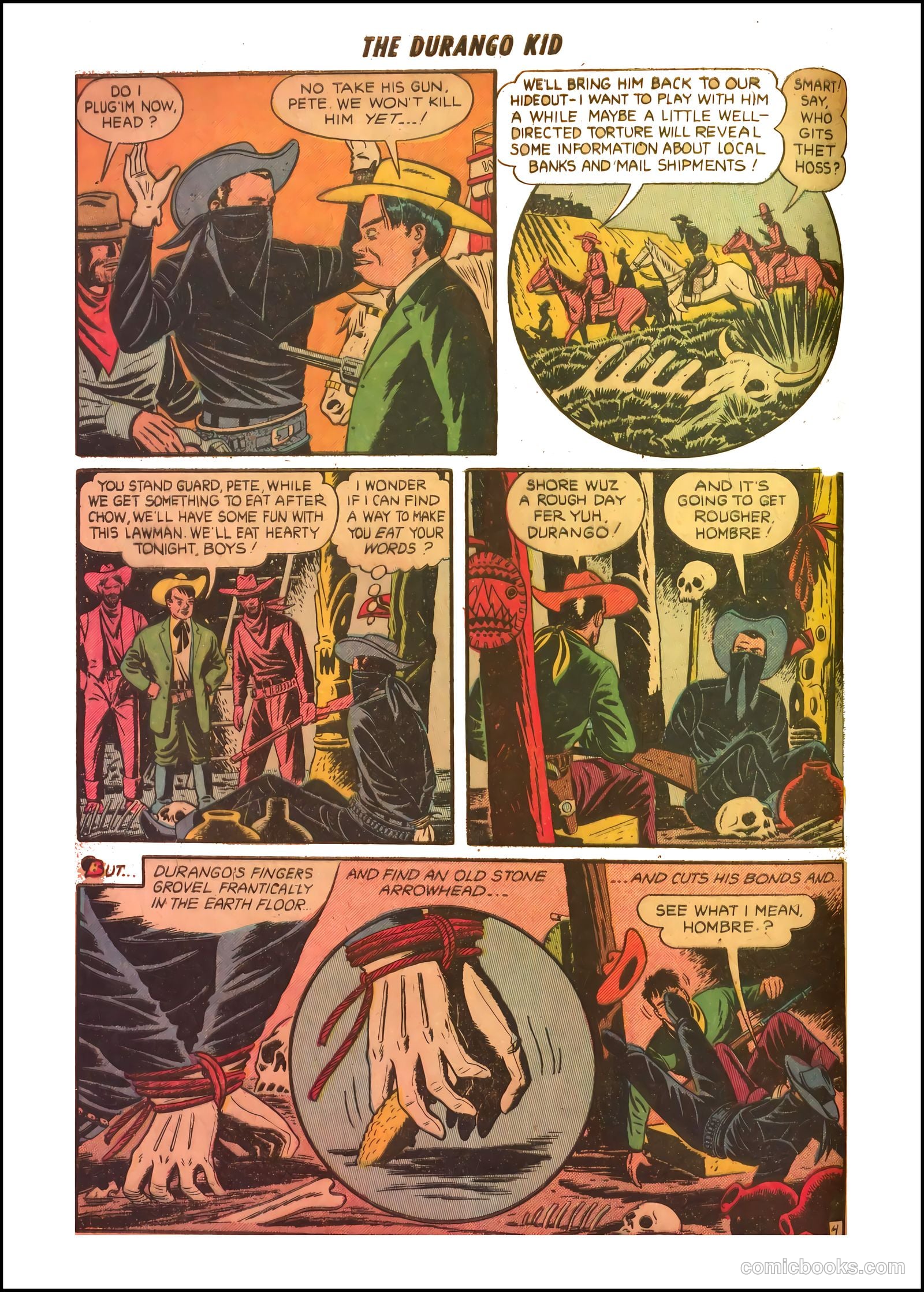 Durango Kid #21 (1955) — page 6 of 36