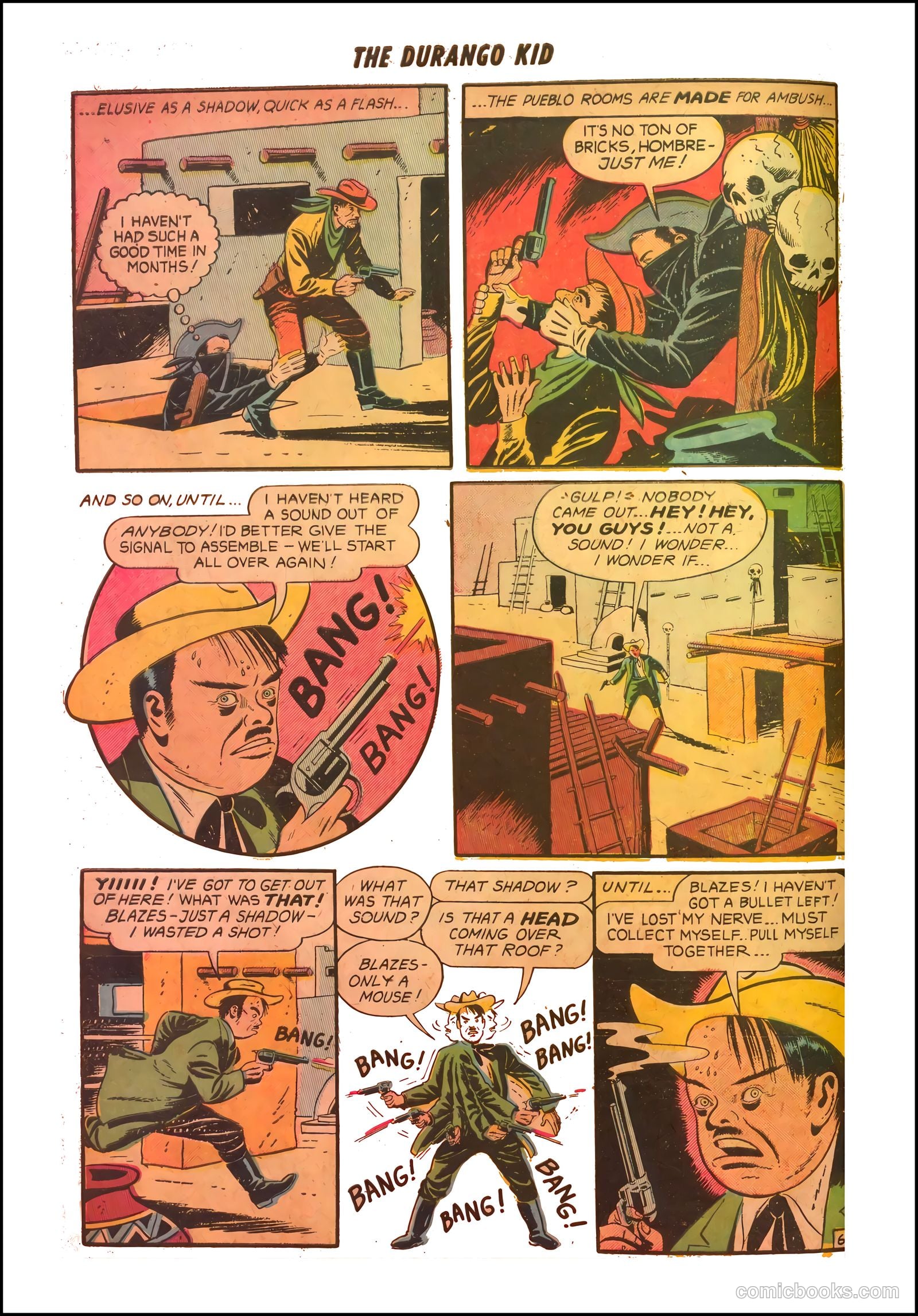 Durango Kid #21 (1955) — page 8 of 36