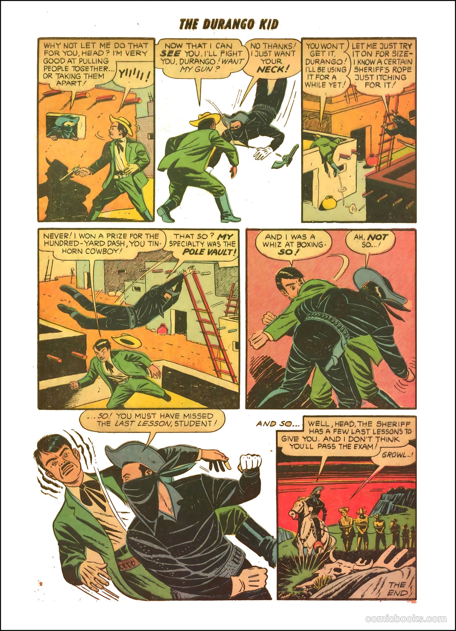 Durango Kid #21 (1955) — page 9 of 36