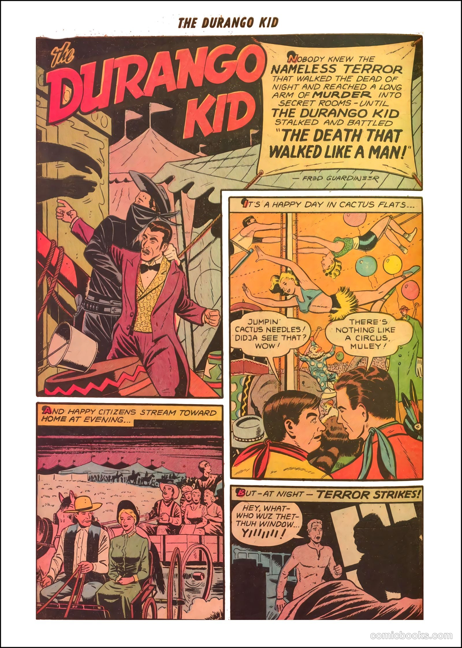 Durango Kid #21 (1955) — page 10 of 36