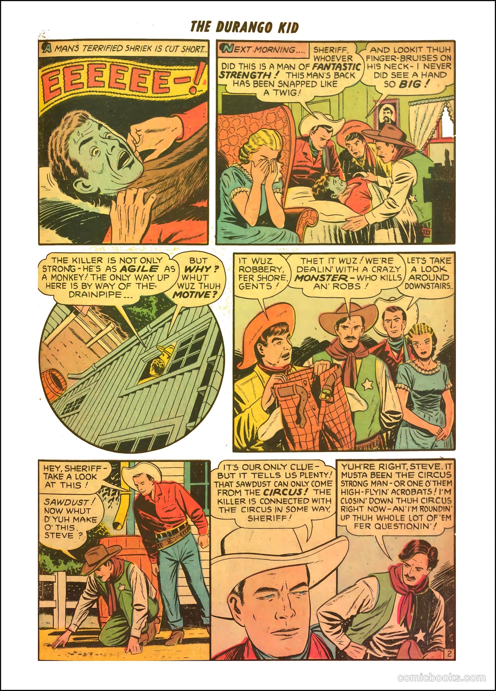 Durango Kid #21 (1955) — page 11 of 36