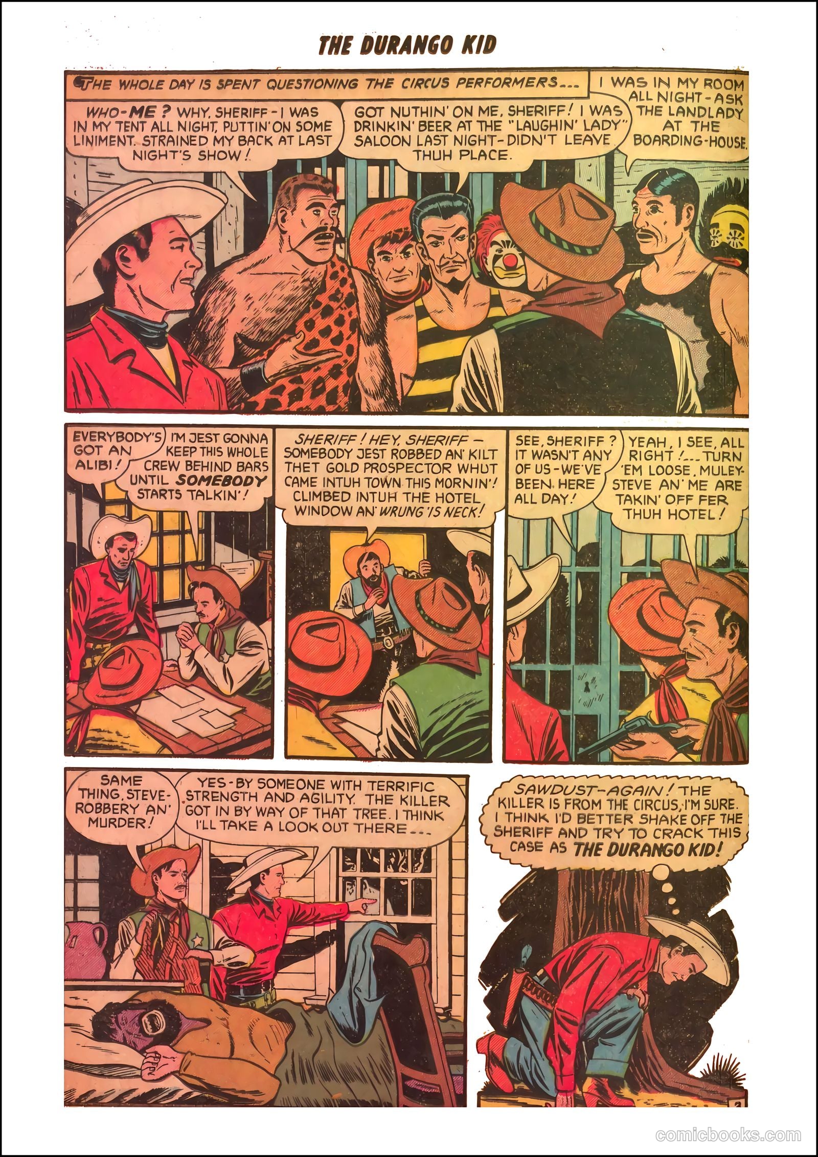 Durango Kid #21 (1955) — page 12 of 36
