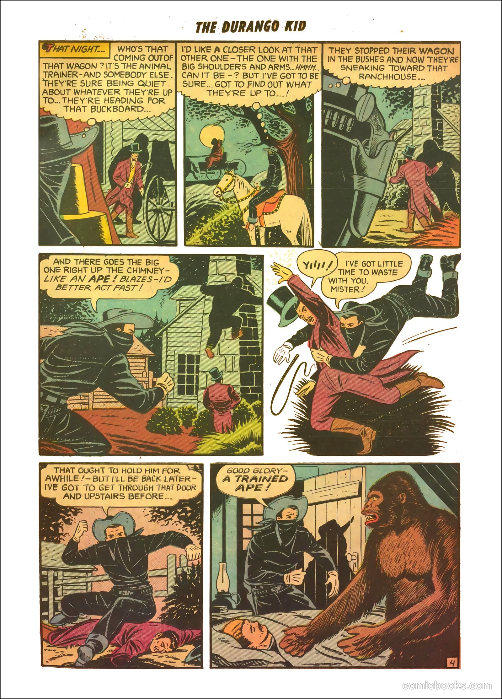 Durango Kid #21 (1955) — page 13 of 36