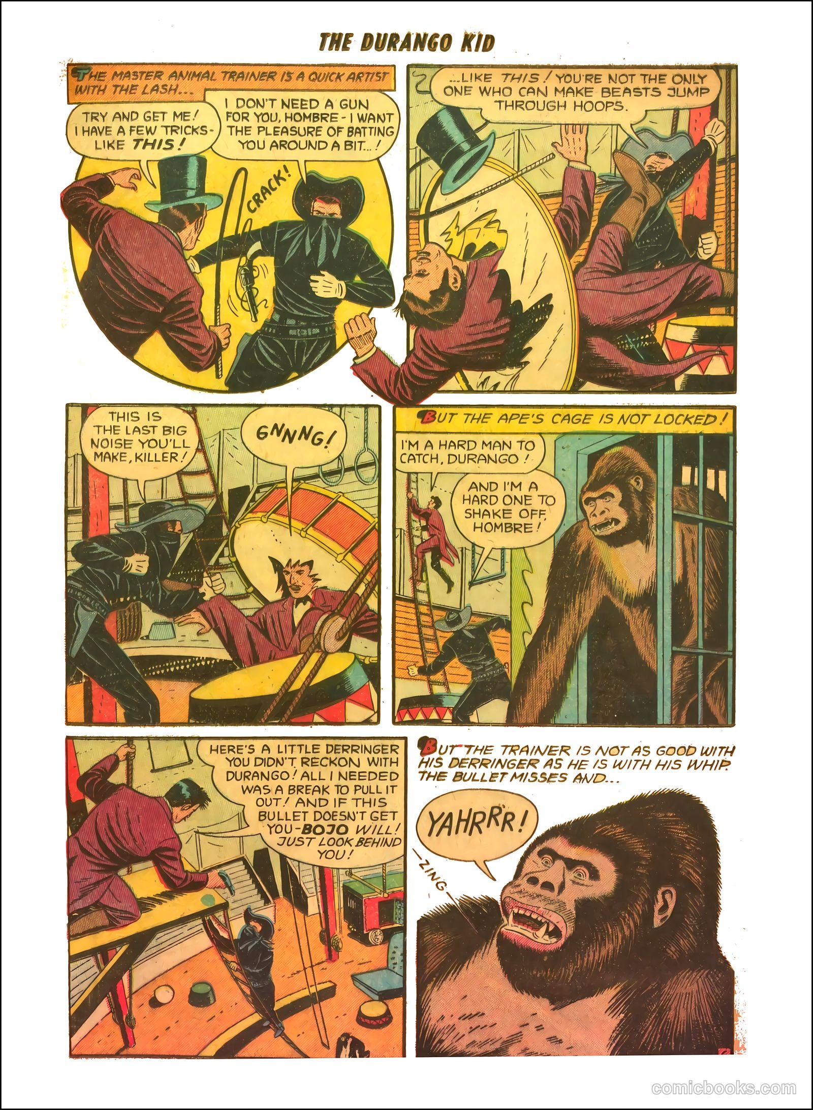 Durango Kid #21 (1955) — page 15 of 36