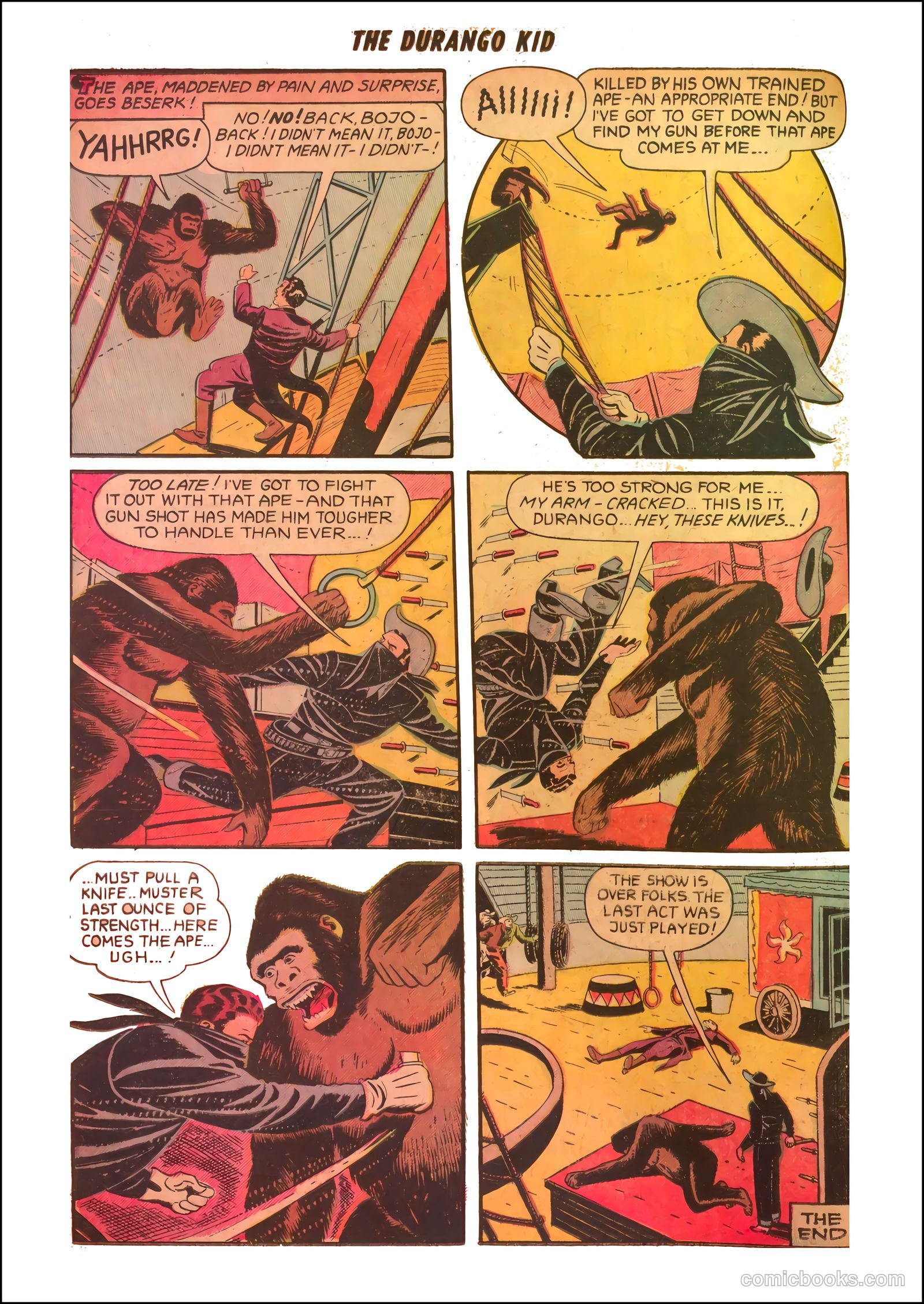 Durango Kid #21 (1955) — page 16 of 36