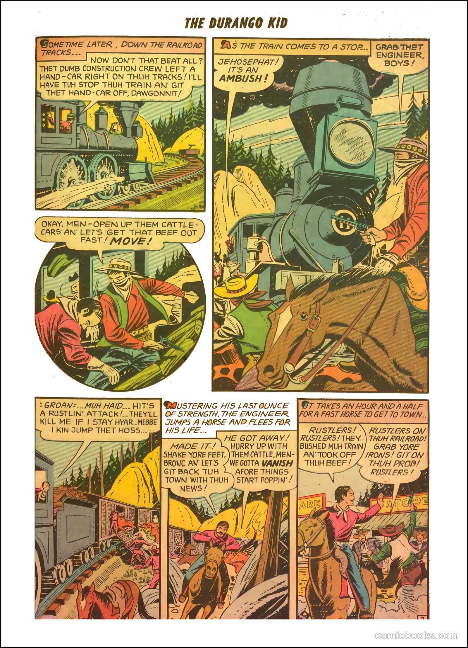 Durango Kid #21 (1955) — page 19 of 36
