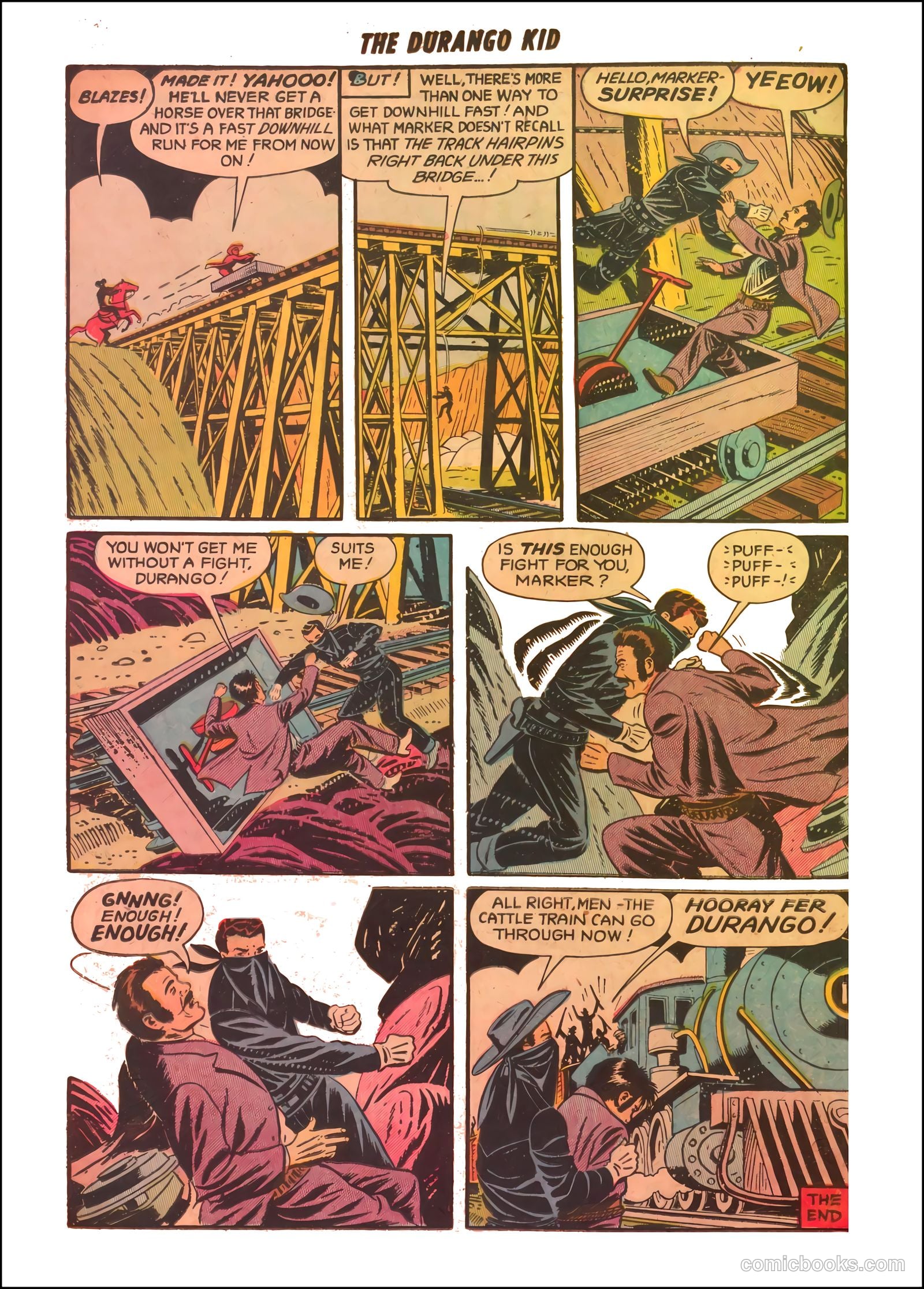 Durango Kid #21 (1955) — page 24 of 36