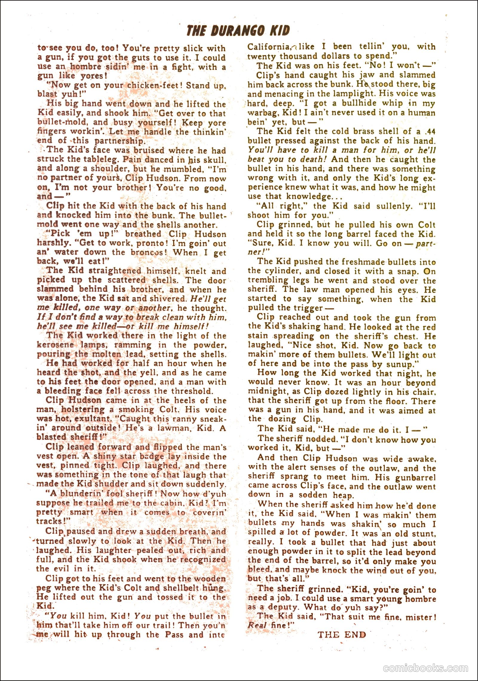 Durango Kid #21 (1955) — page 26 of 36