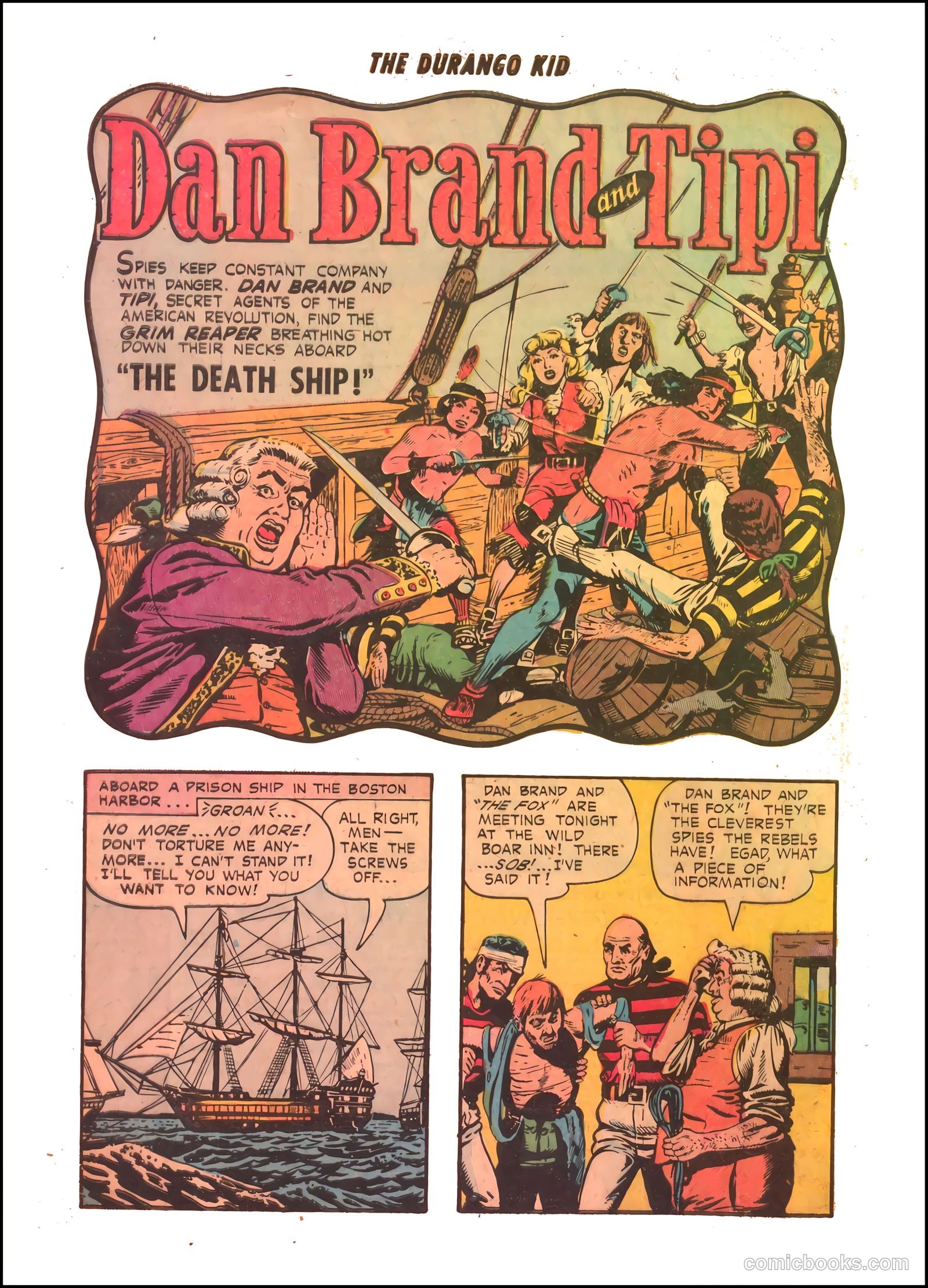 Durango Kid #21 (1955) — page 28 of 36