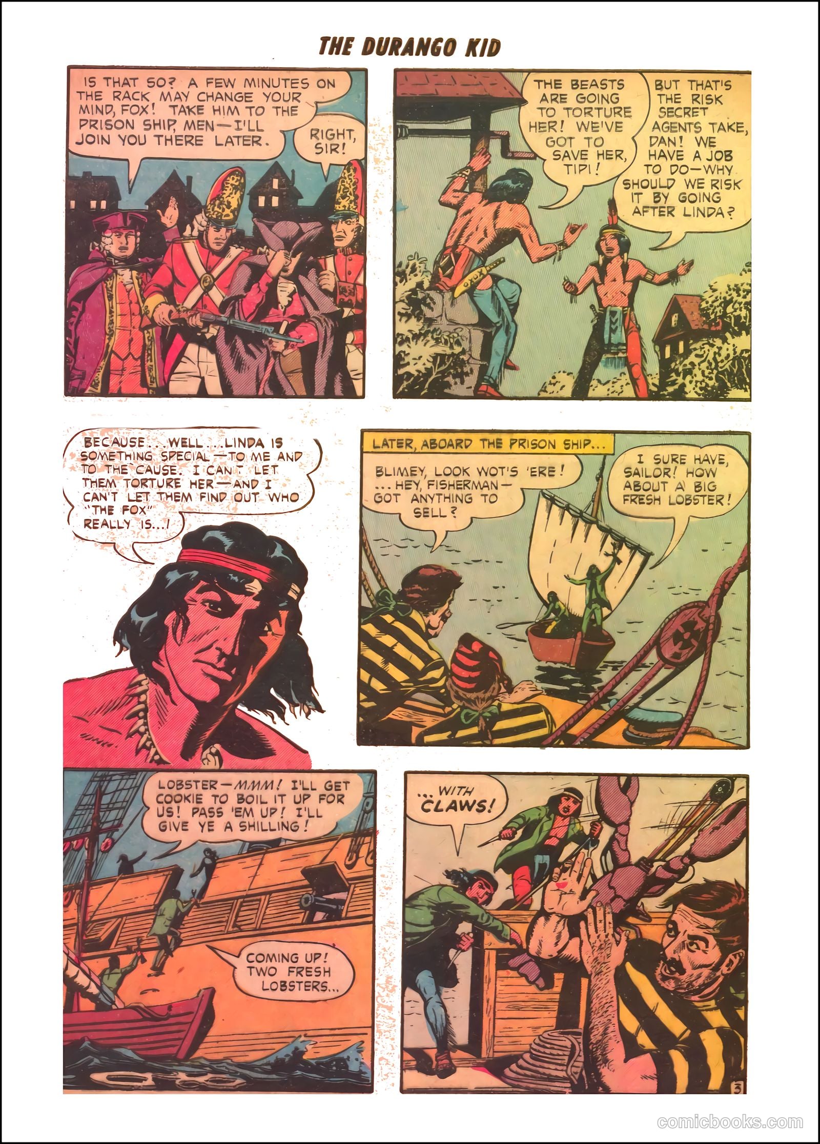 Durango Kid #21 (1955) — page 30 of 36