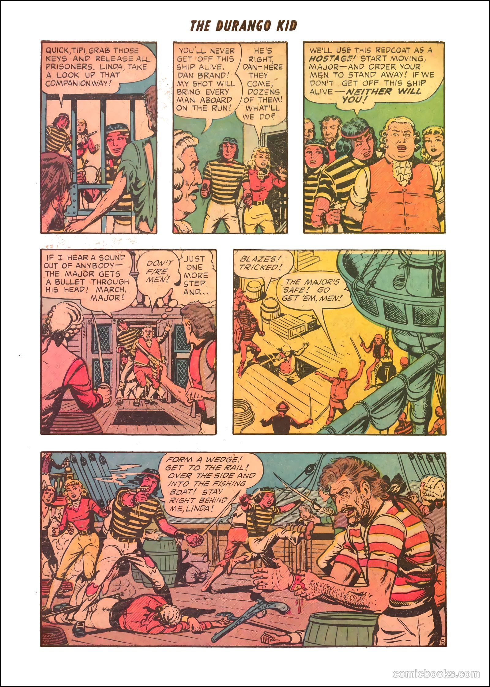 Durango Kid #21 (1955) — page 32 of 36