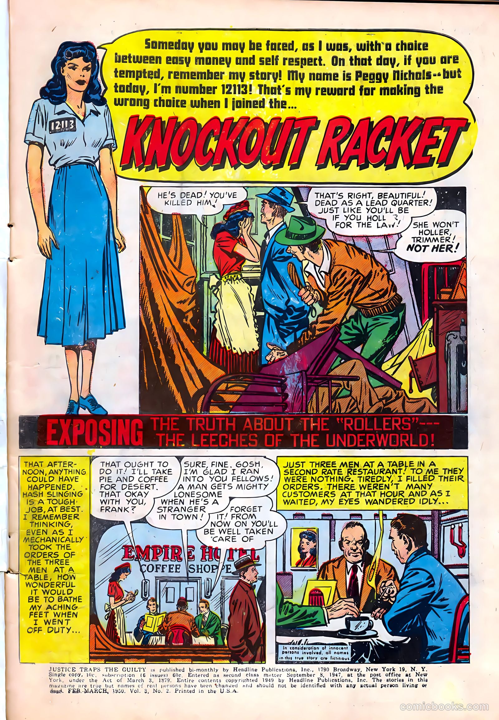 Justice Traps the Guilty #14 (1948) — page 3 of 52