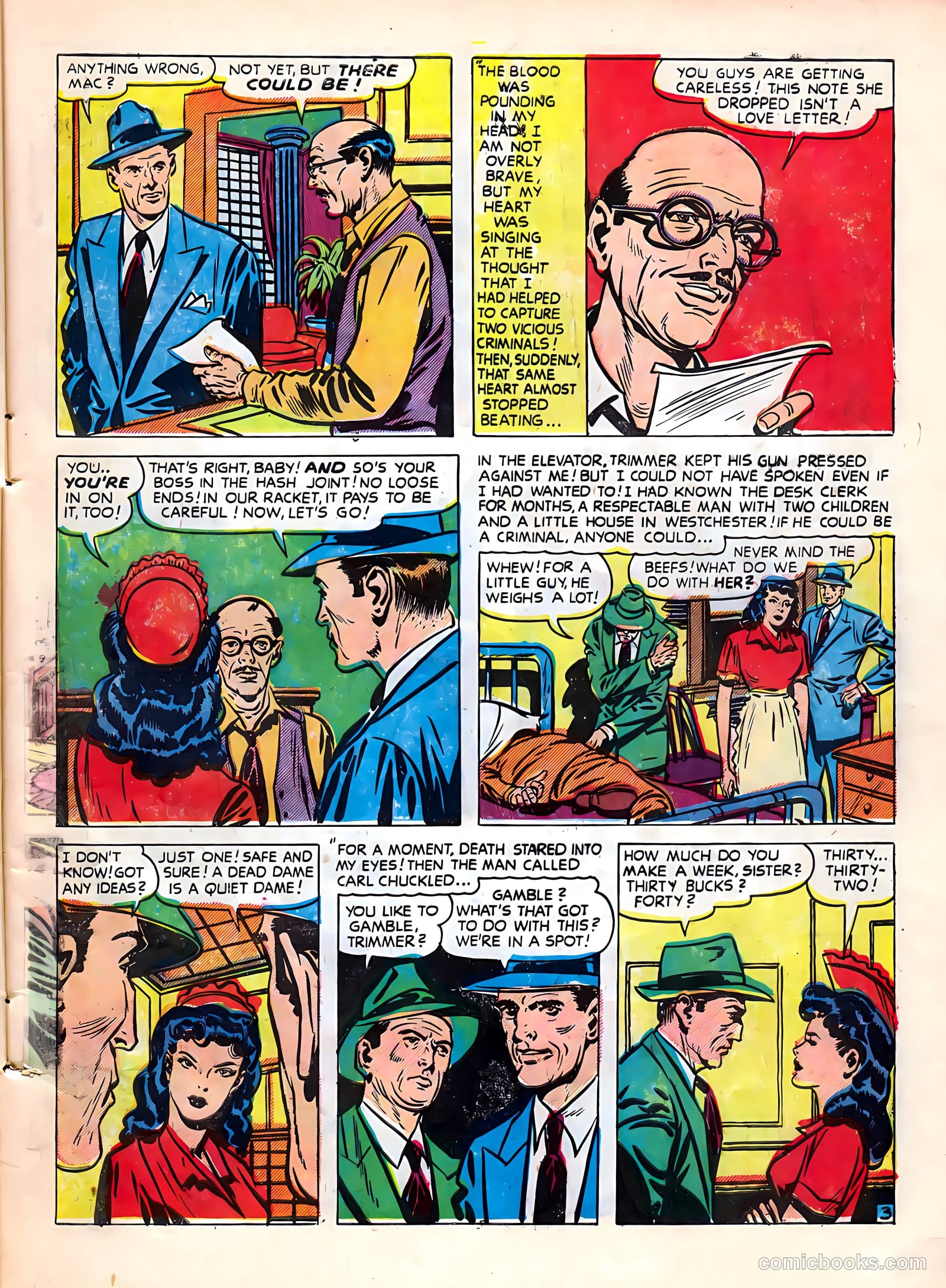 Justice Traps the Guilty #14 (1948) — page 5 of 52