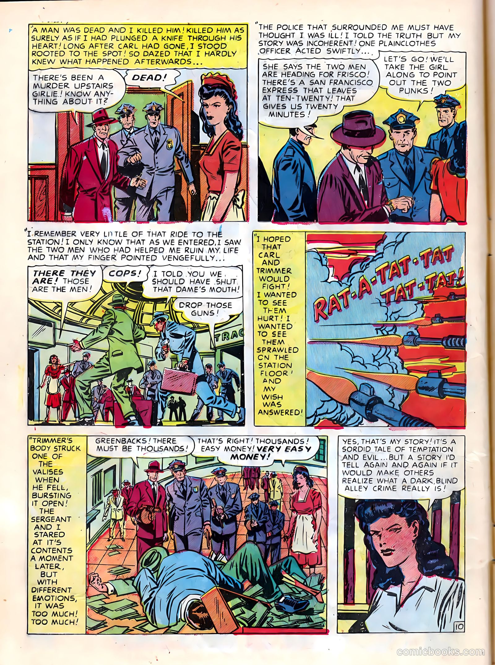 Justice Traps the Guilty #14 (1948) — page 12 of 52