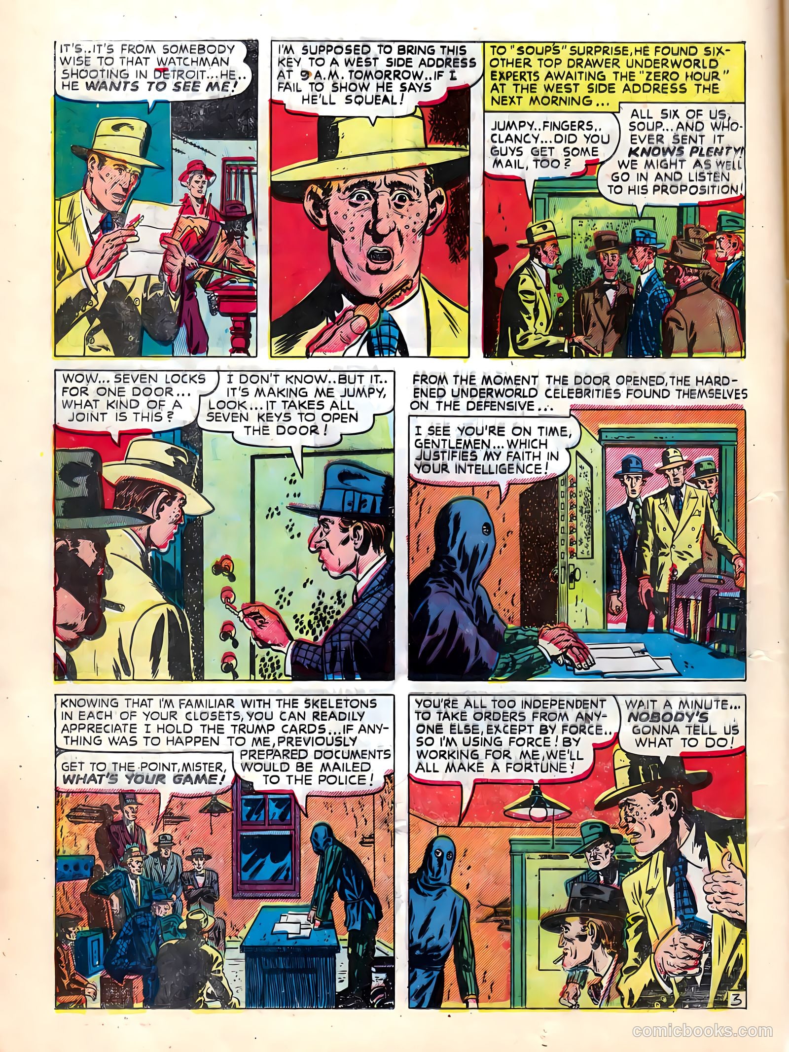 Justice Traps the Guilty #14 (1948) — page 16 of 52