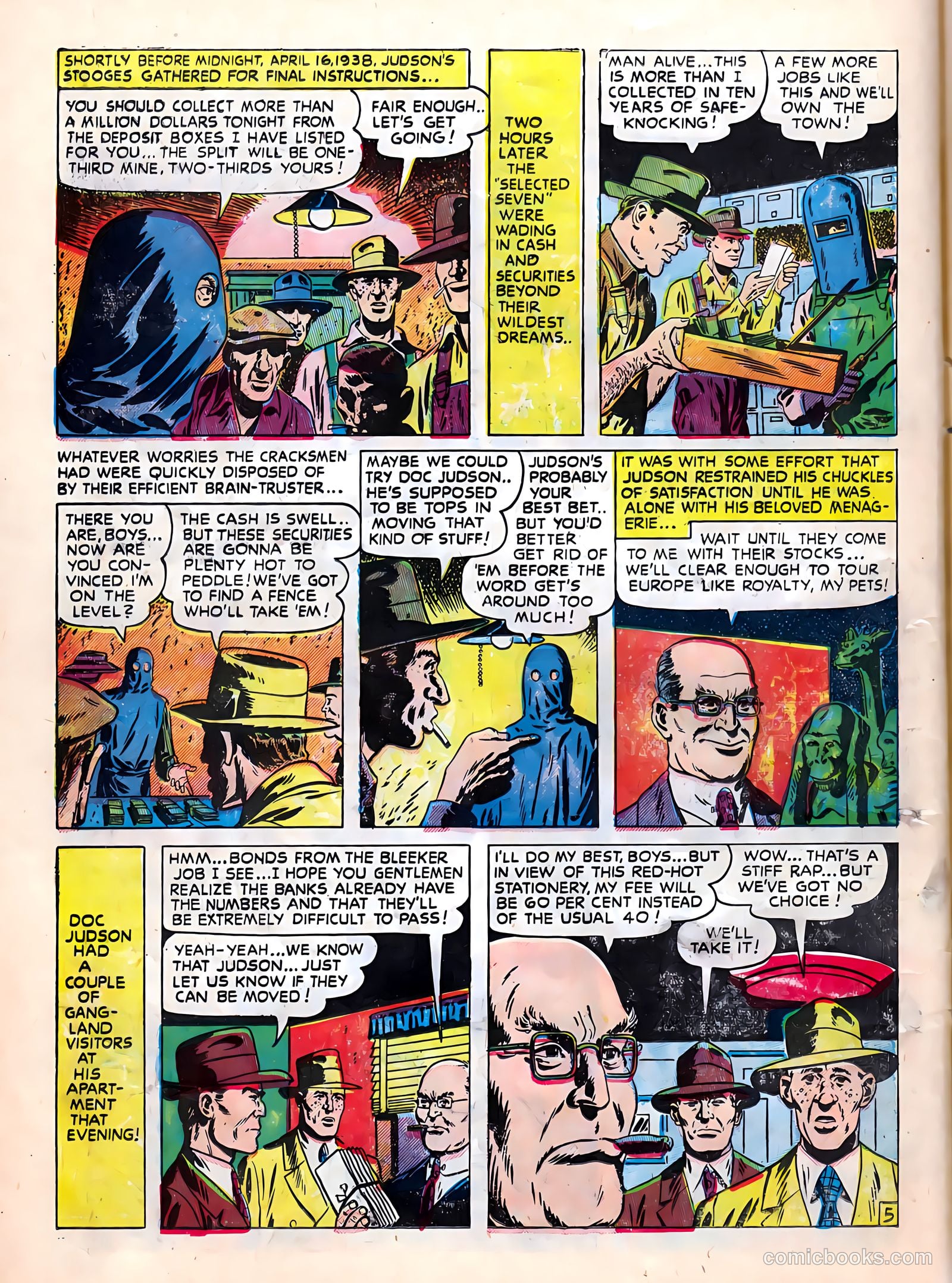 Justice Traps the Guilty #14 (1948) — page 18 of 52