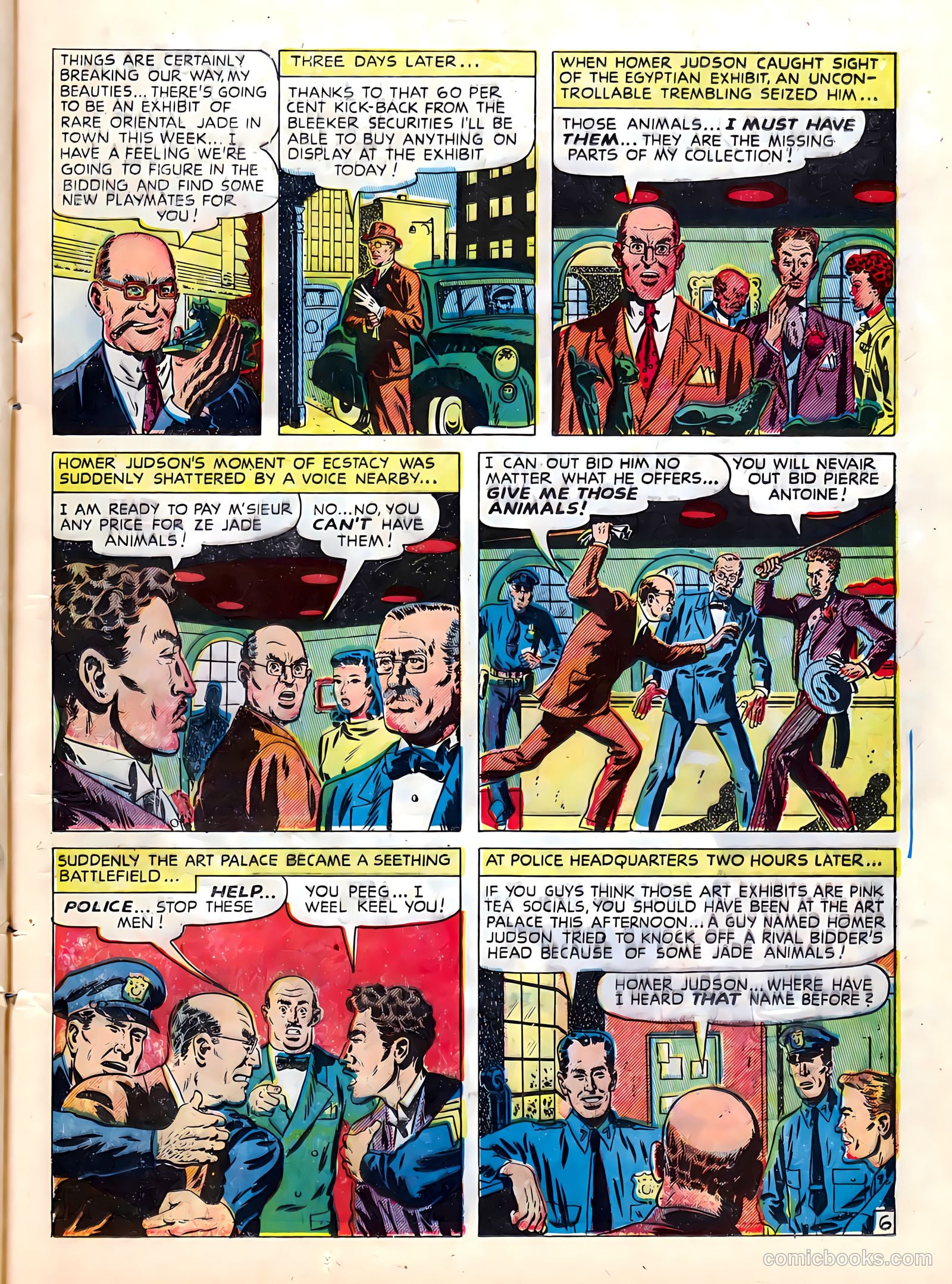 Justice Traps the Guilty #14 (1948) — page 19 of 52