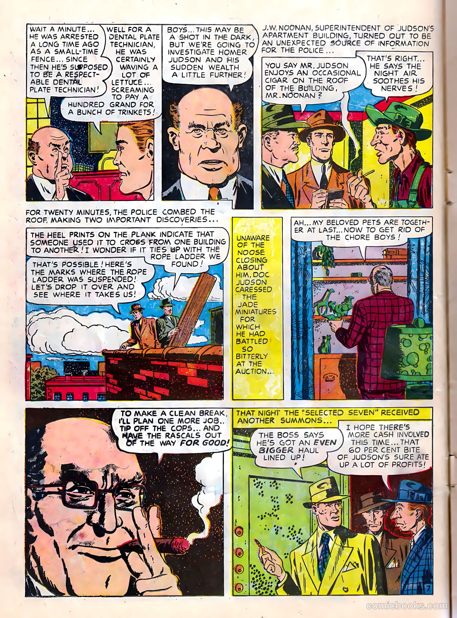 Justice Traps the Guilty #14 (1948) — page 20 of 52