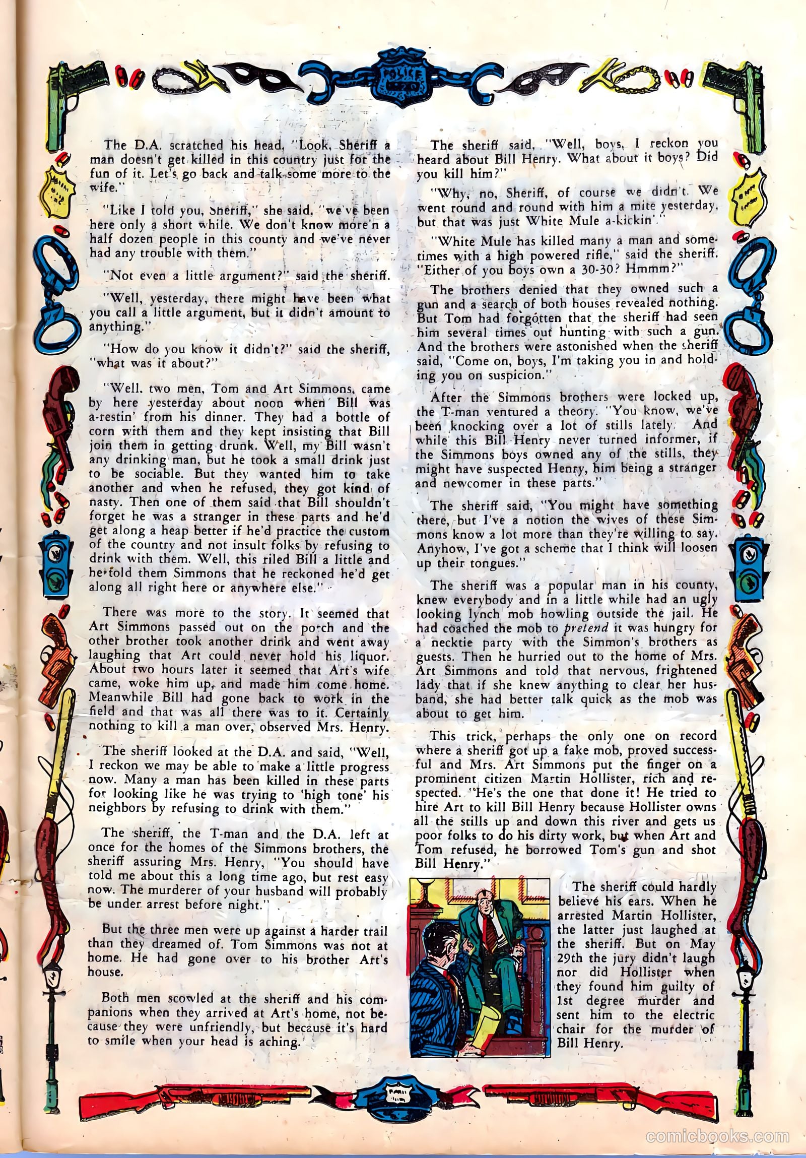Justice Traps the Guilty #14 (1948) — page 31 of 52