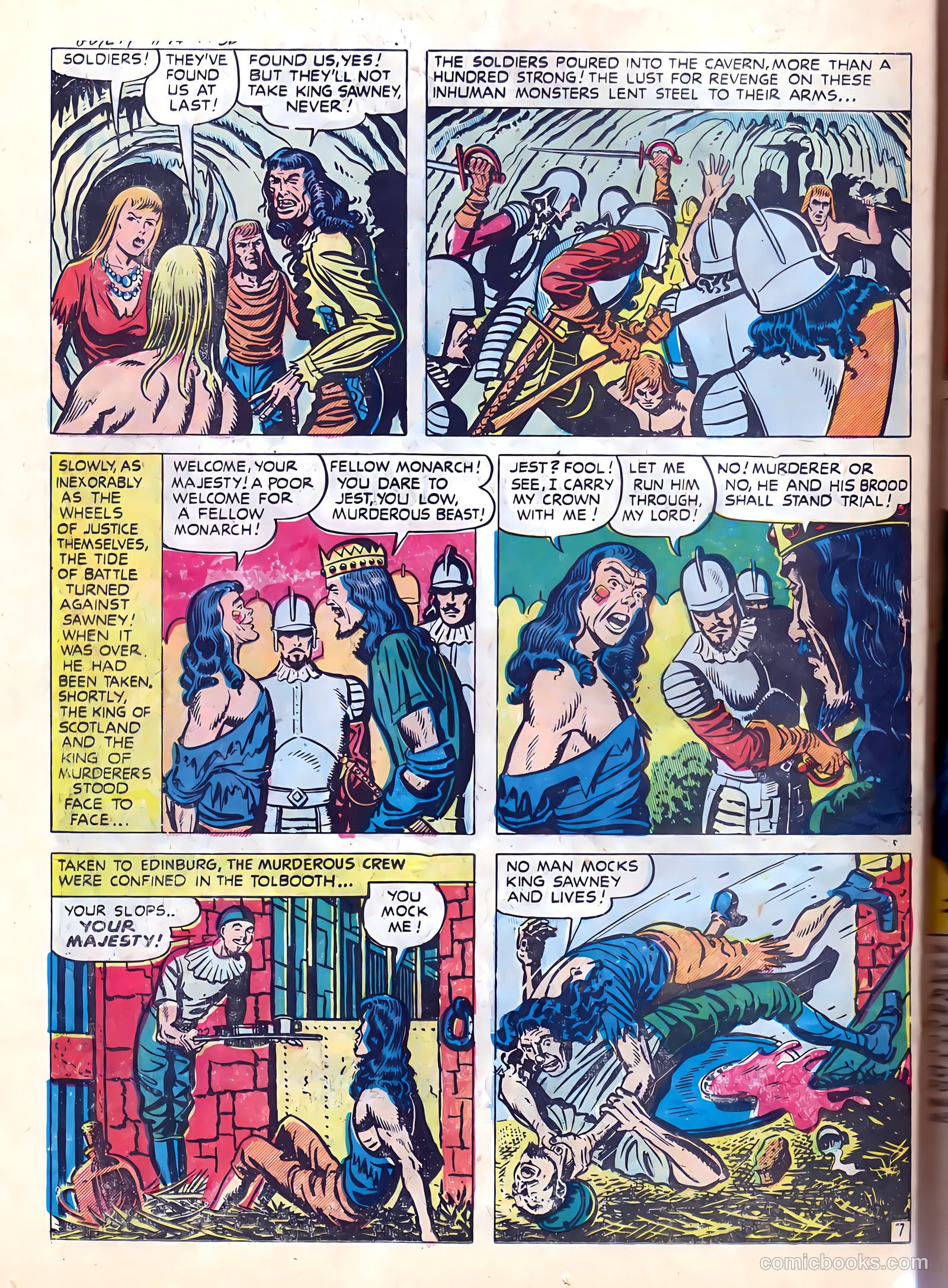 Justice Traps the Guilty #14 (1948) — page 38 of 52