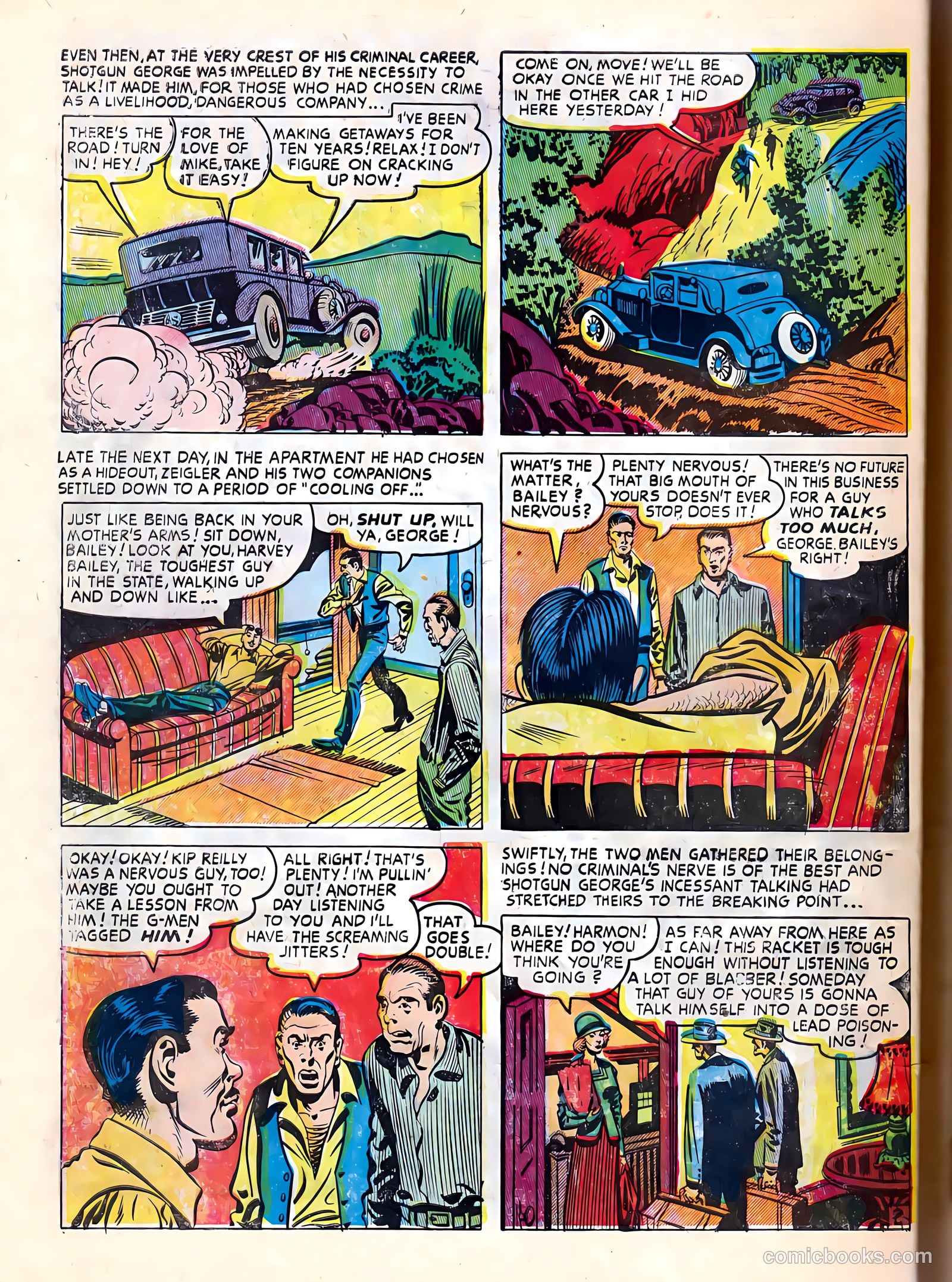 Justice Traps the Guilty #14 (1948) — page 42 of 52