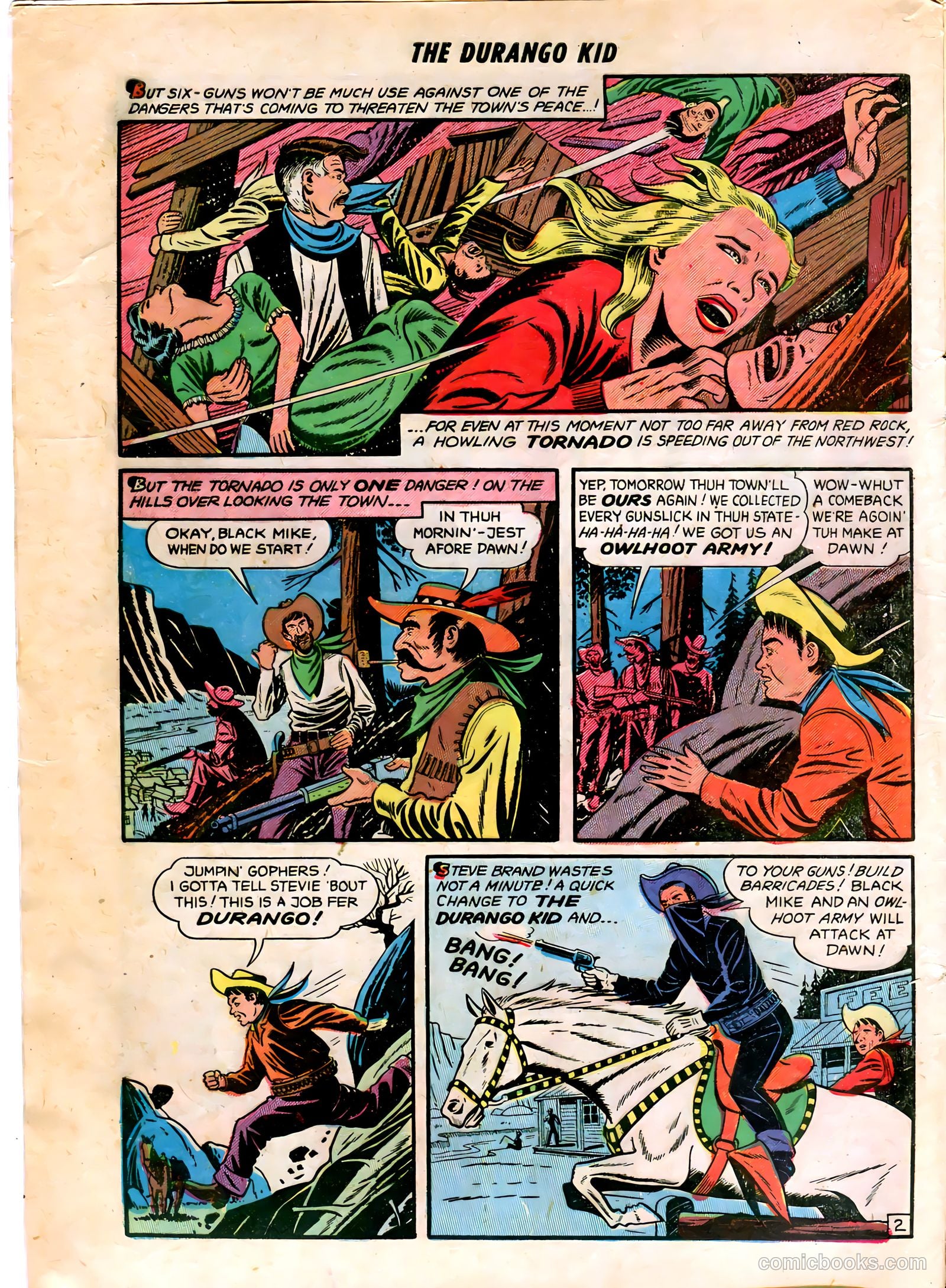Durango Kid #22 (1955) — page 4 of 36