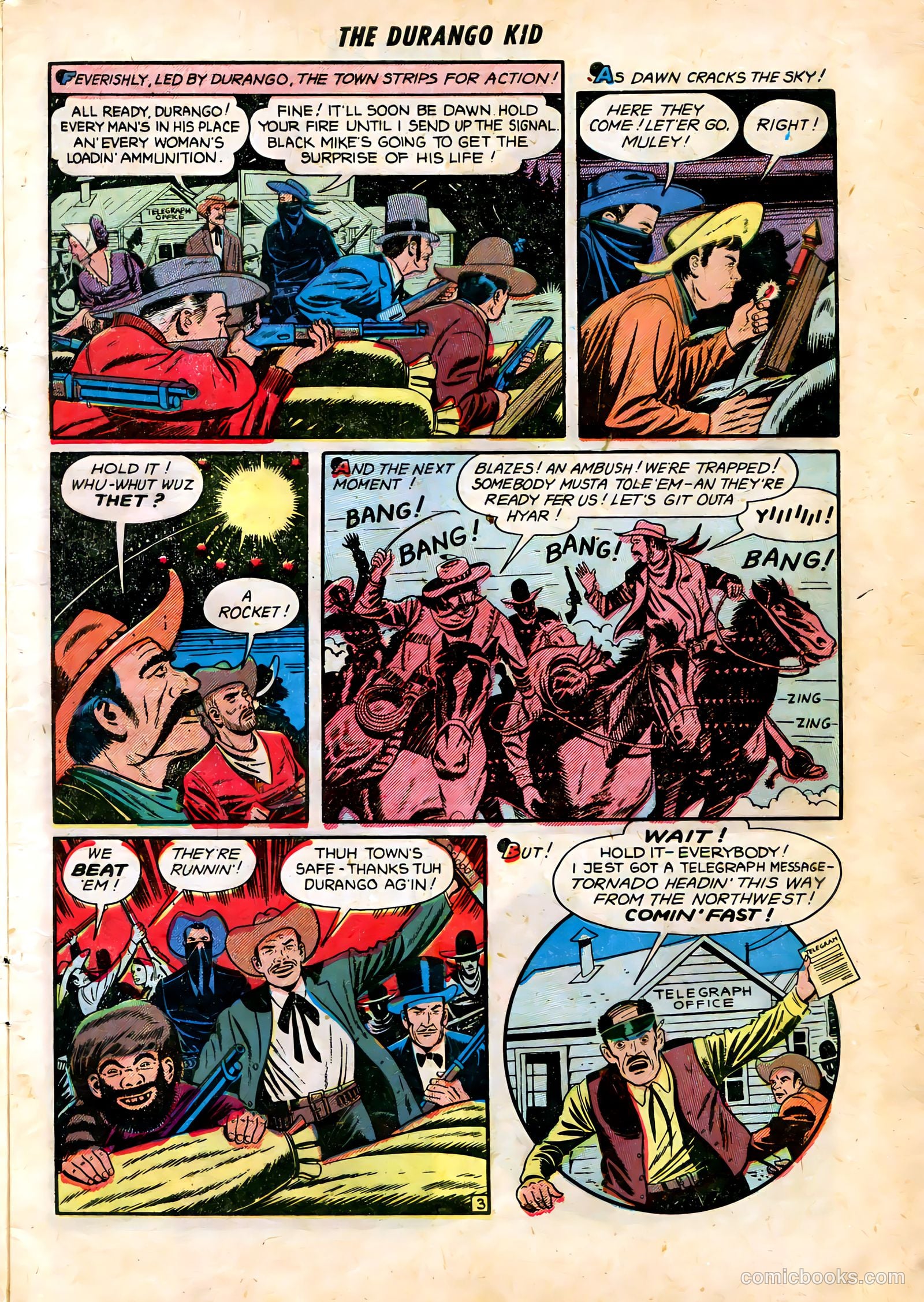 Durango Kid #22 (1955) — page 5 of 36