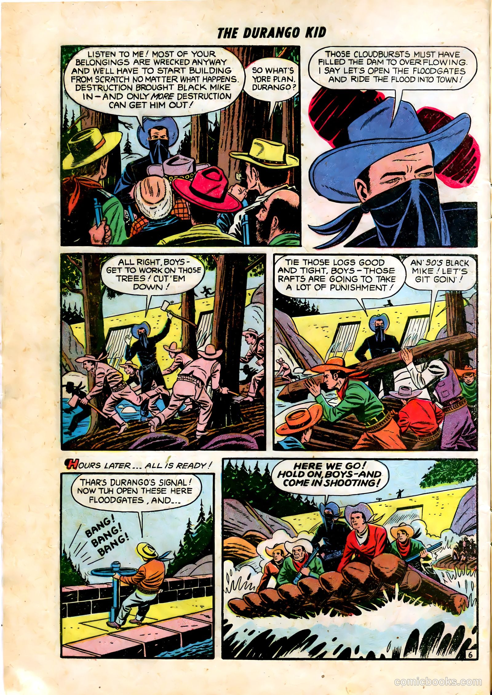 Durango Kid #22 (1955) — page 8 of 36