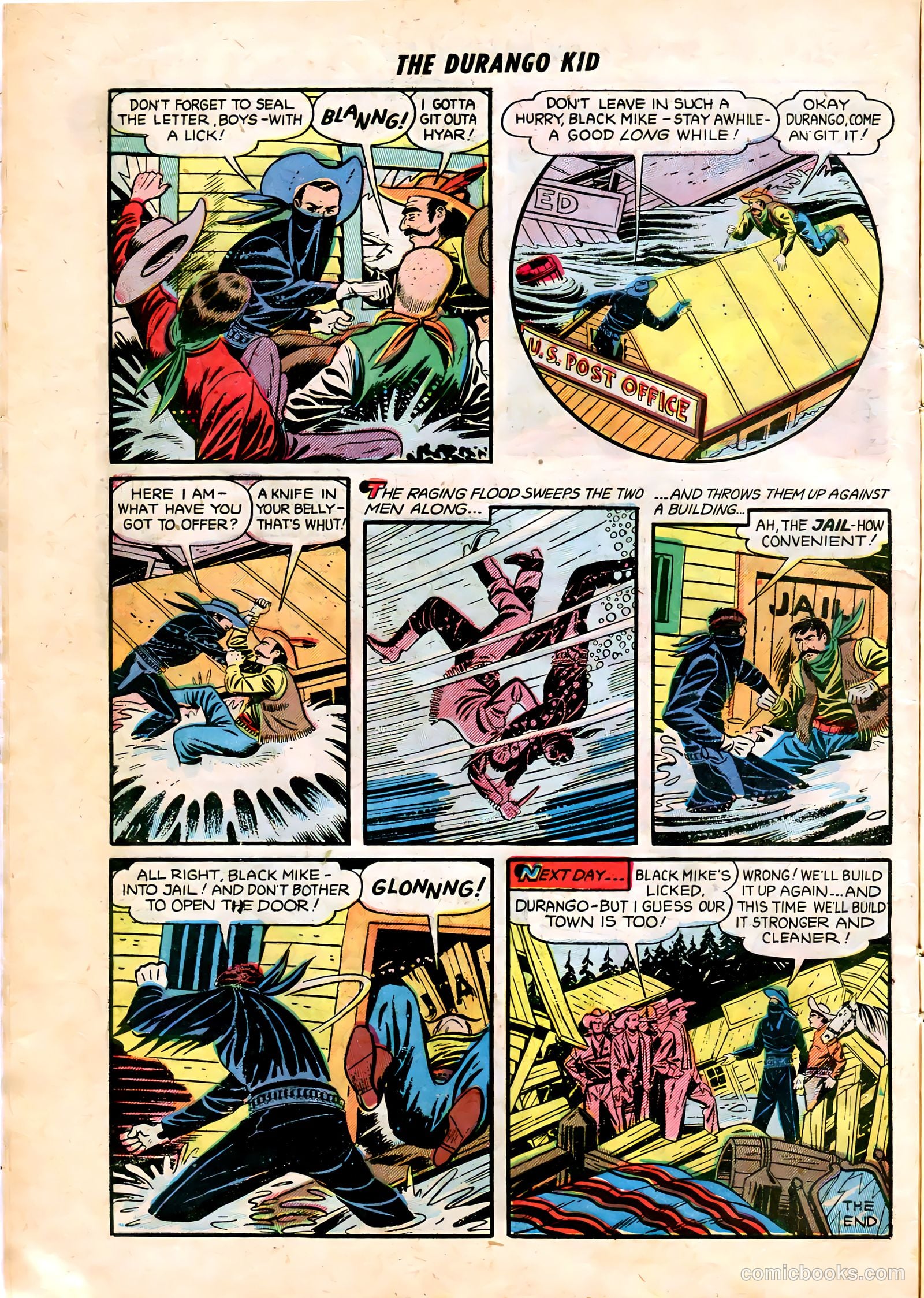 Durango Kid #22 (1955) — page 10 of 36