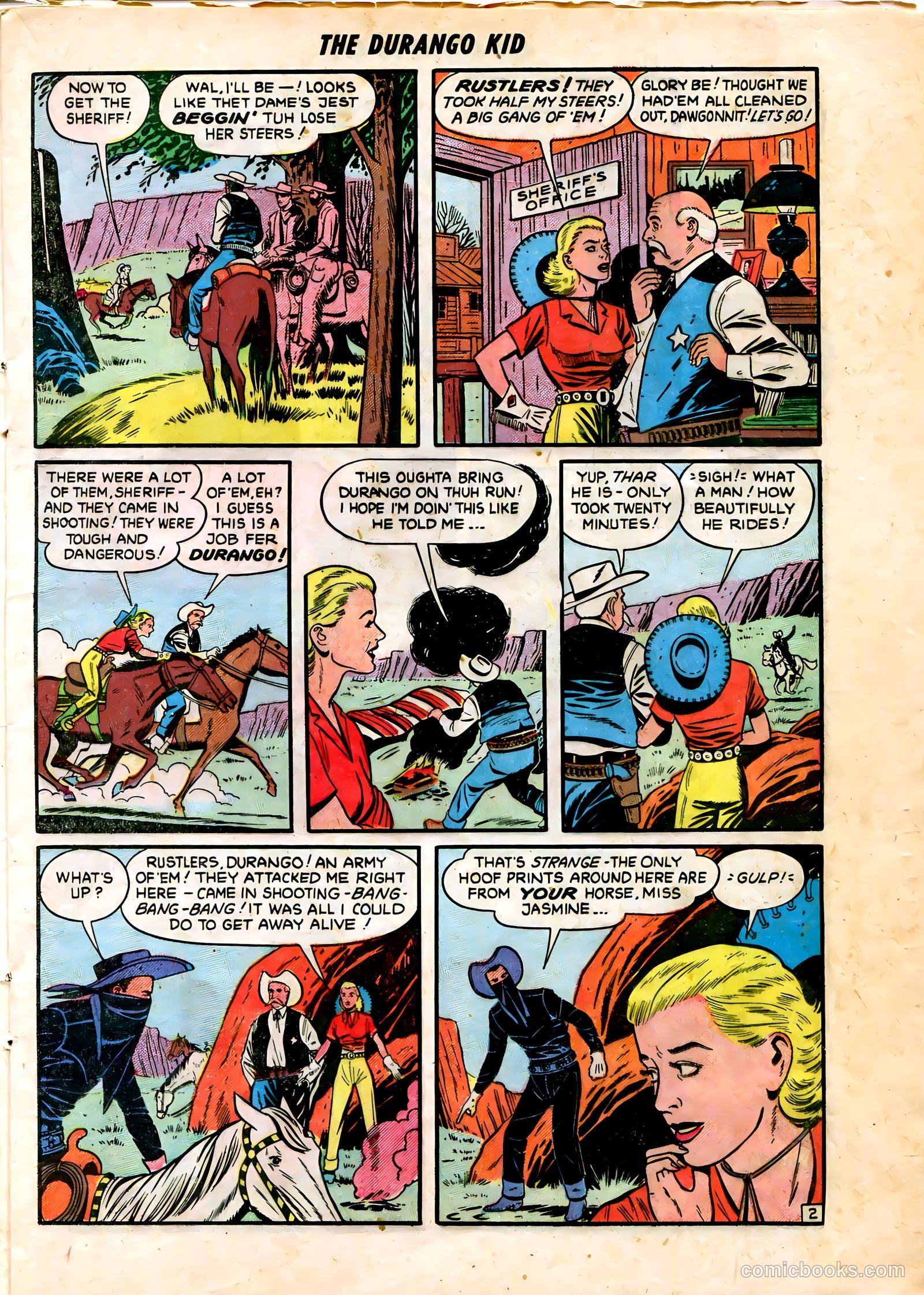 Durango Kid #22 (1955) — page 13 of 36