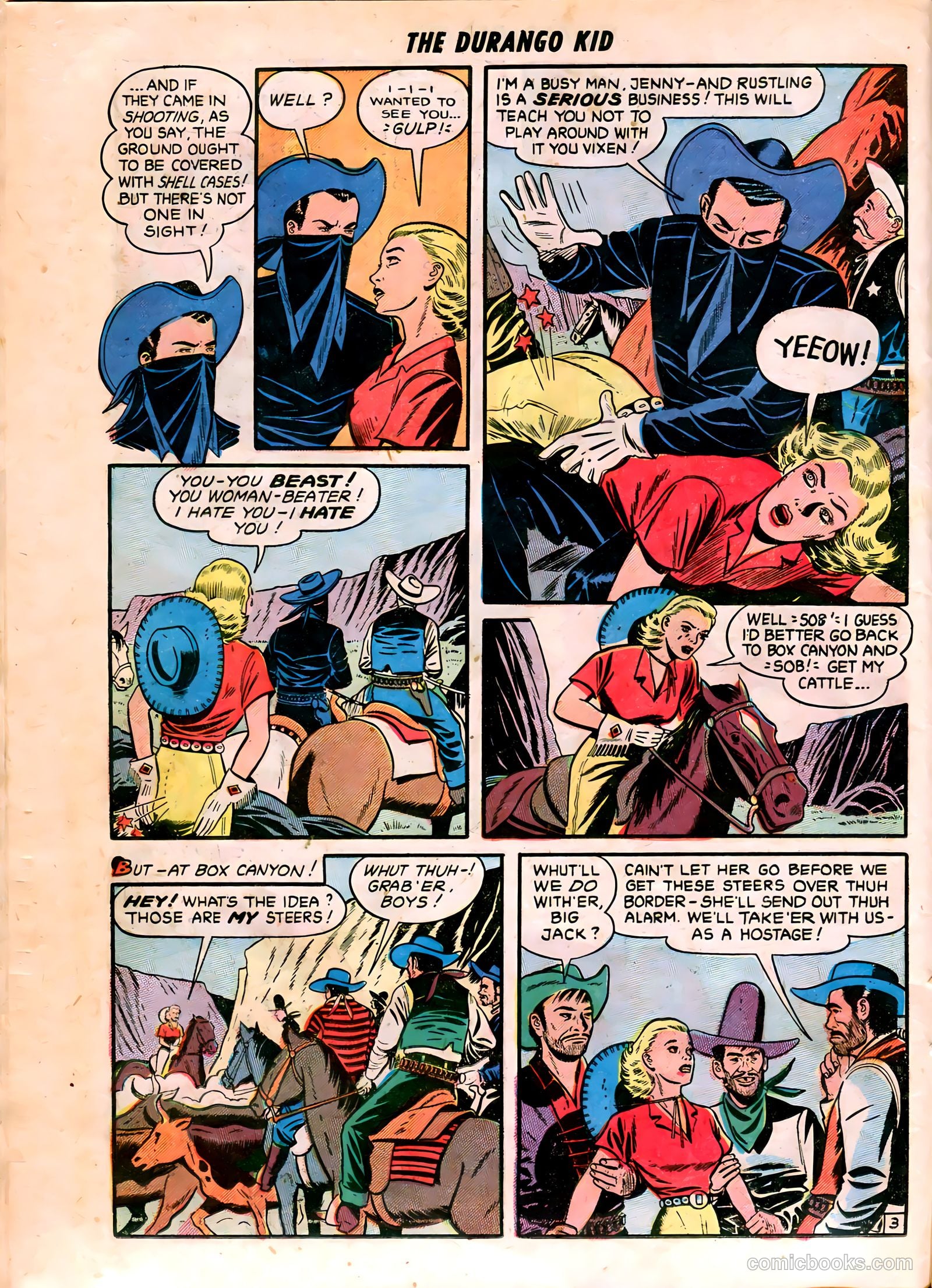 Durango Kid #22 (1955) — page 14 of 36