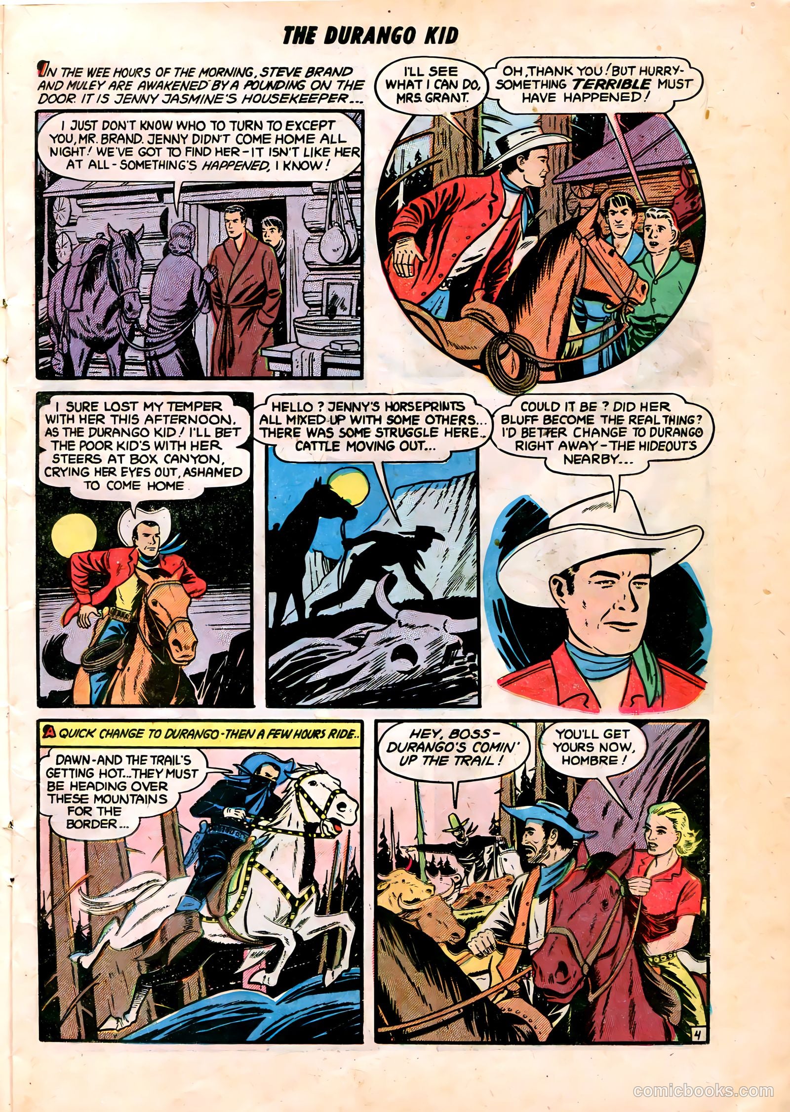 Durango Kid #22 (1955) — page 15 of 36
