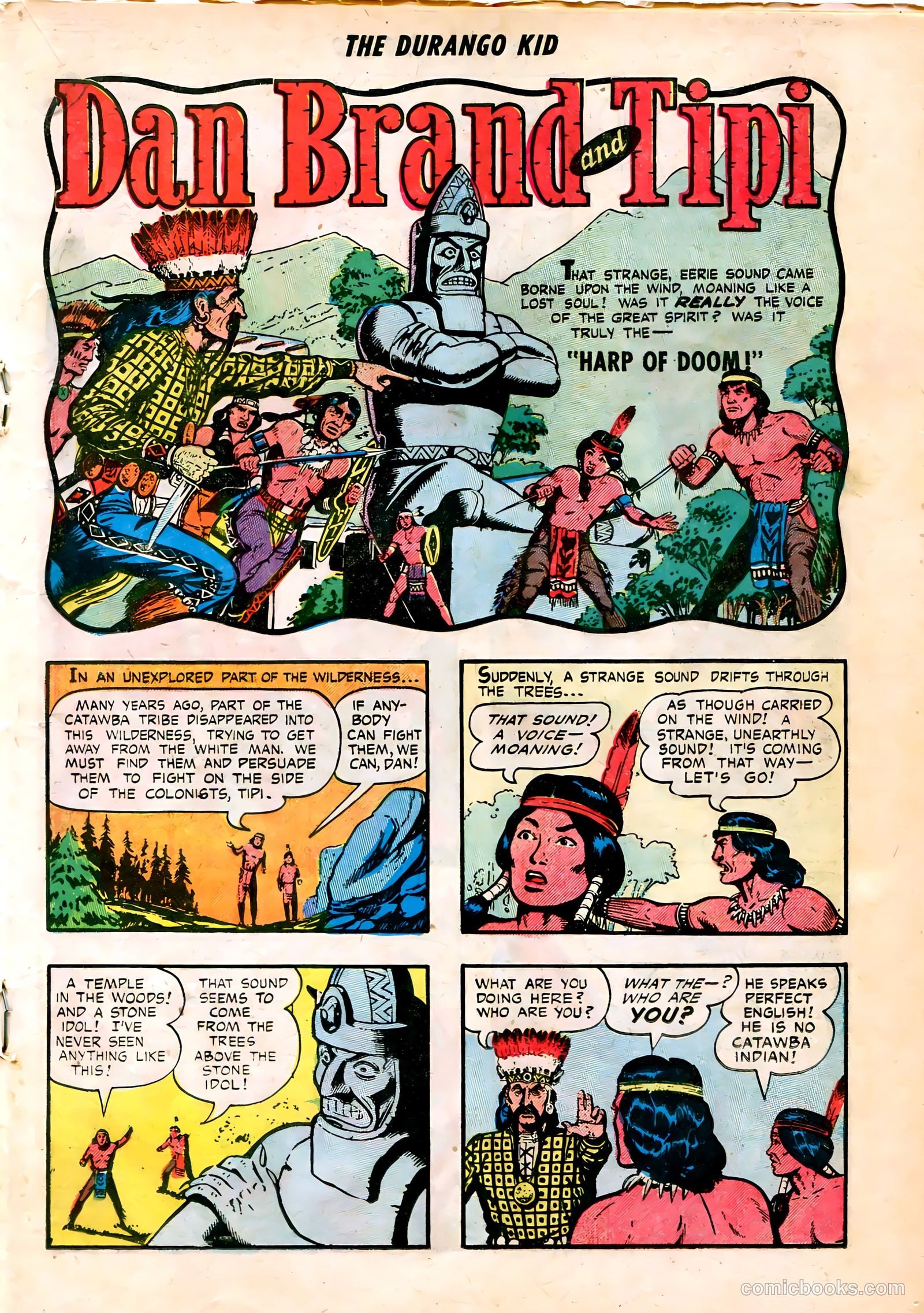 Durango Kid #22 (1955) — page 19 of 36