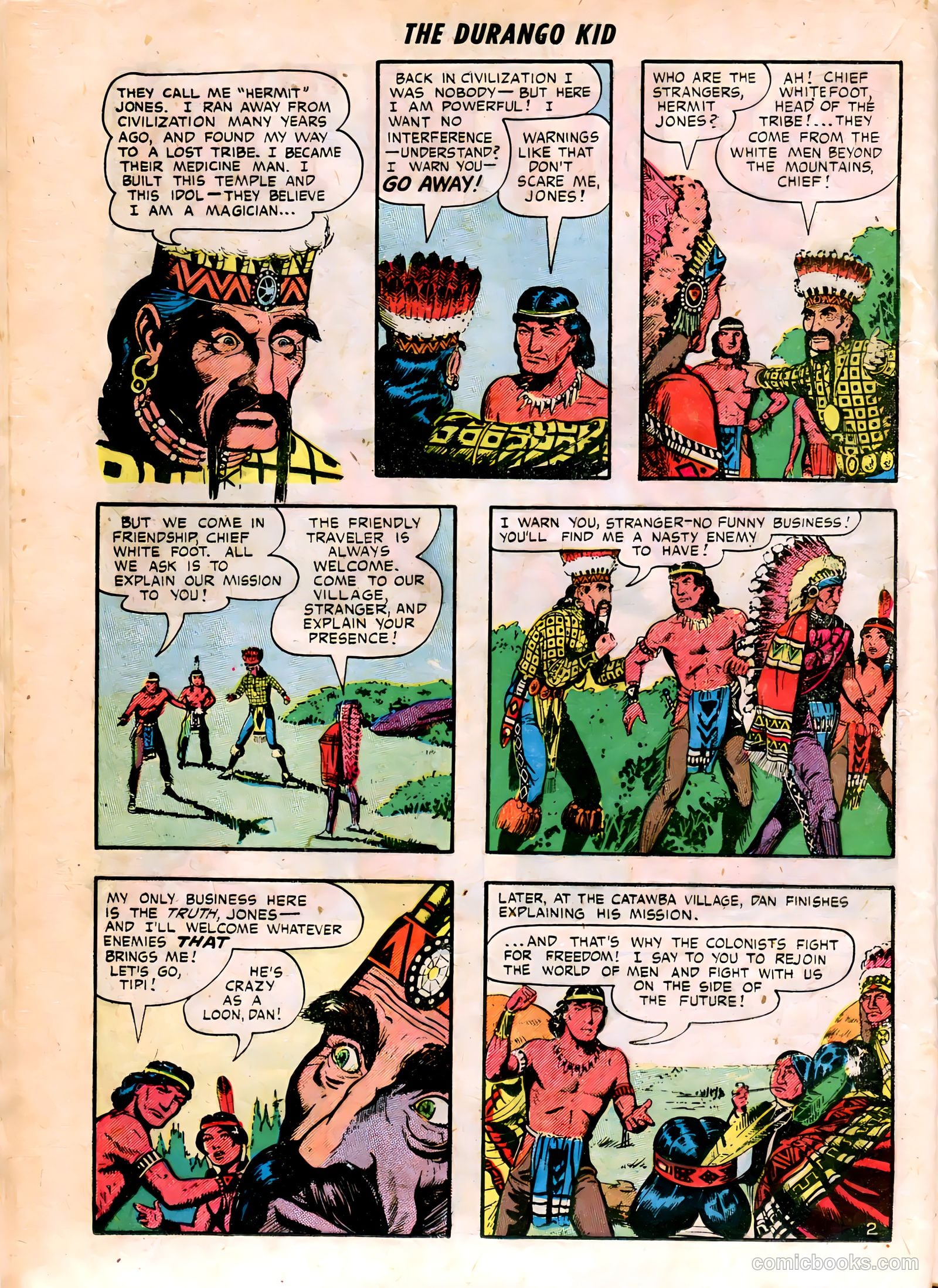Durango Kid #22 (1955) — page 20 of 36
