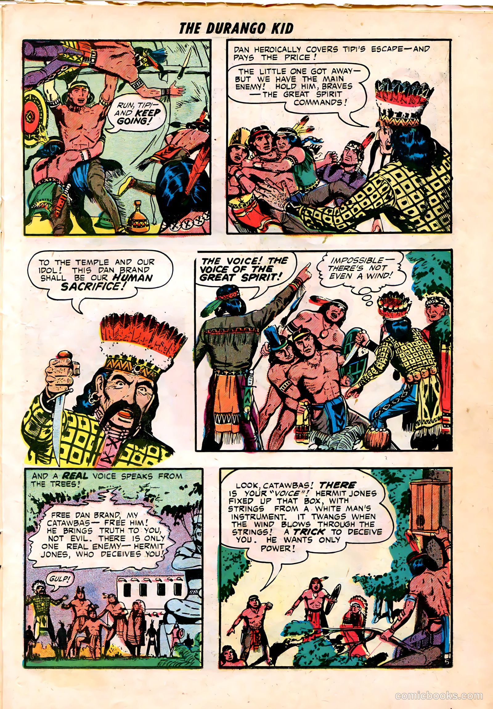 Durango Kid #22 (1955) — page 23 of 36