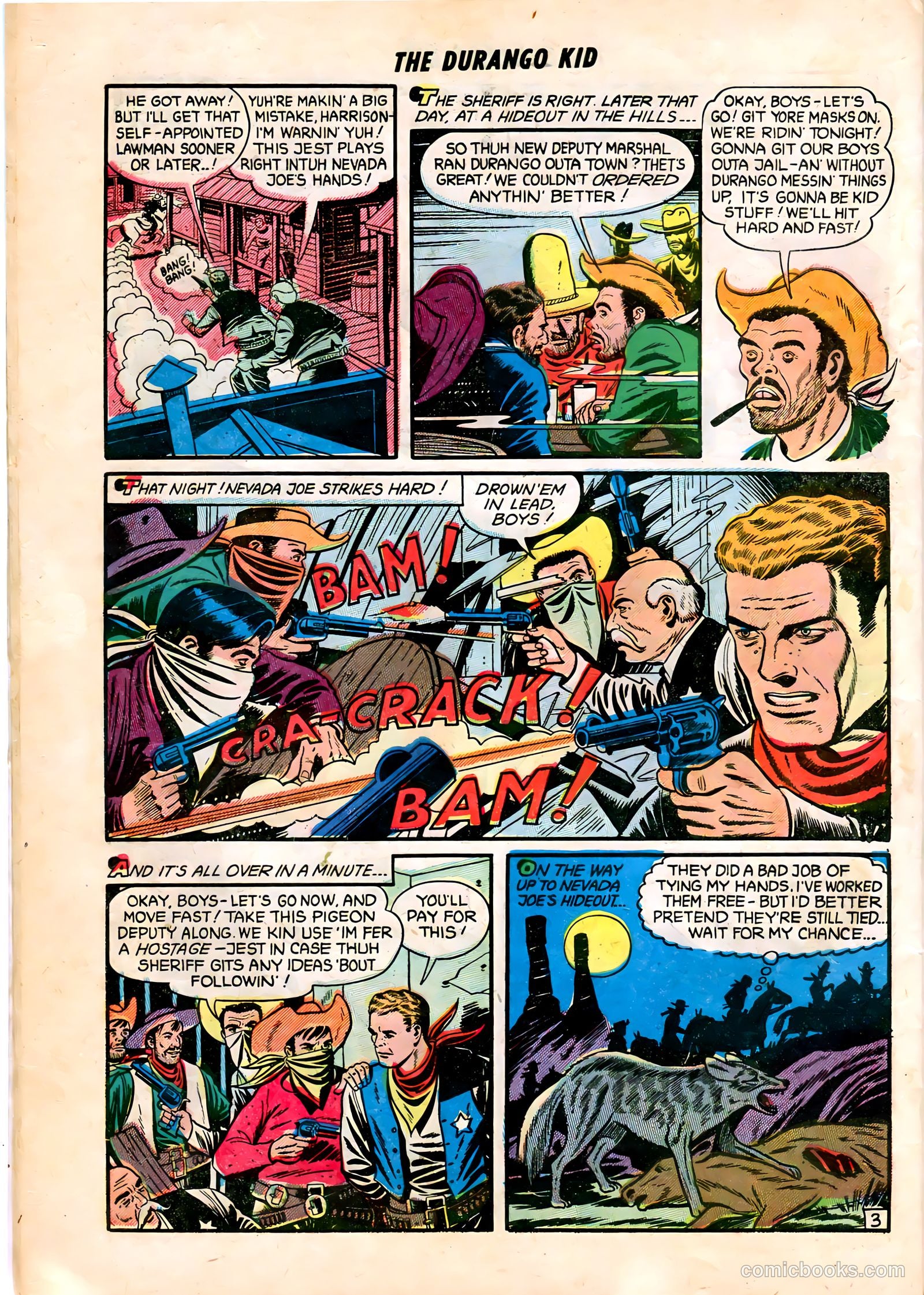 Durango Kid #22 (1955) — page 30 of 36