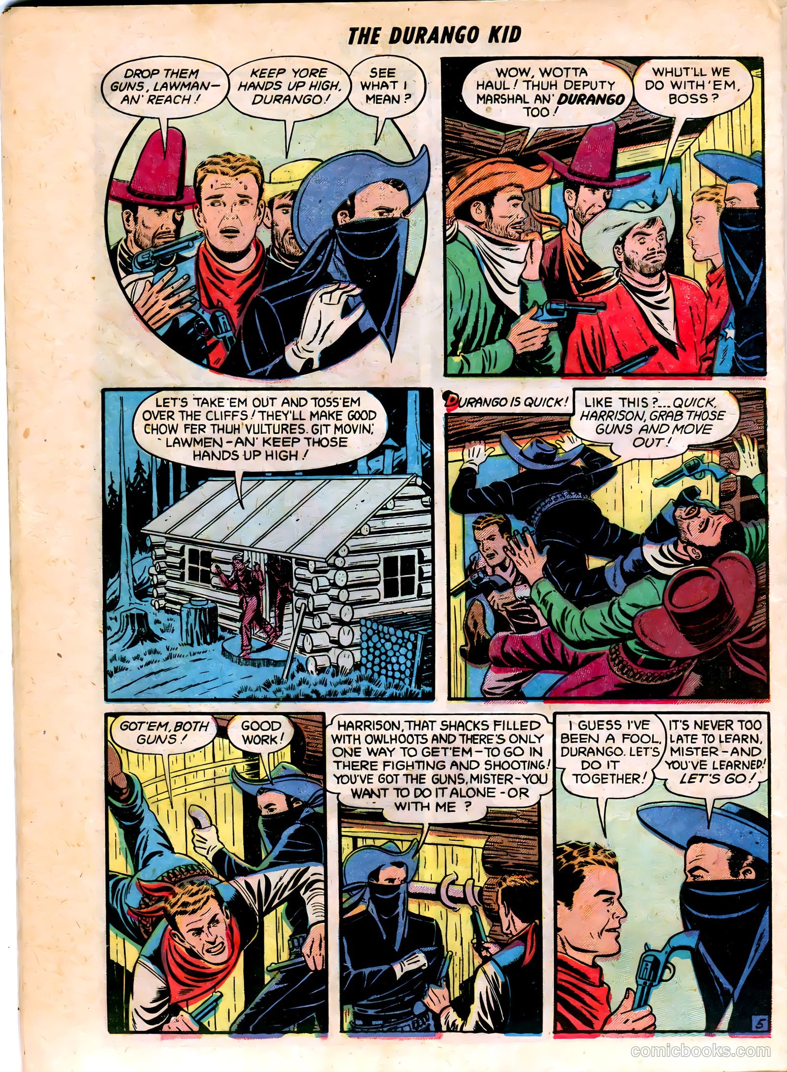 Durango Kid #22 (1955) — page 32 of 36
