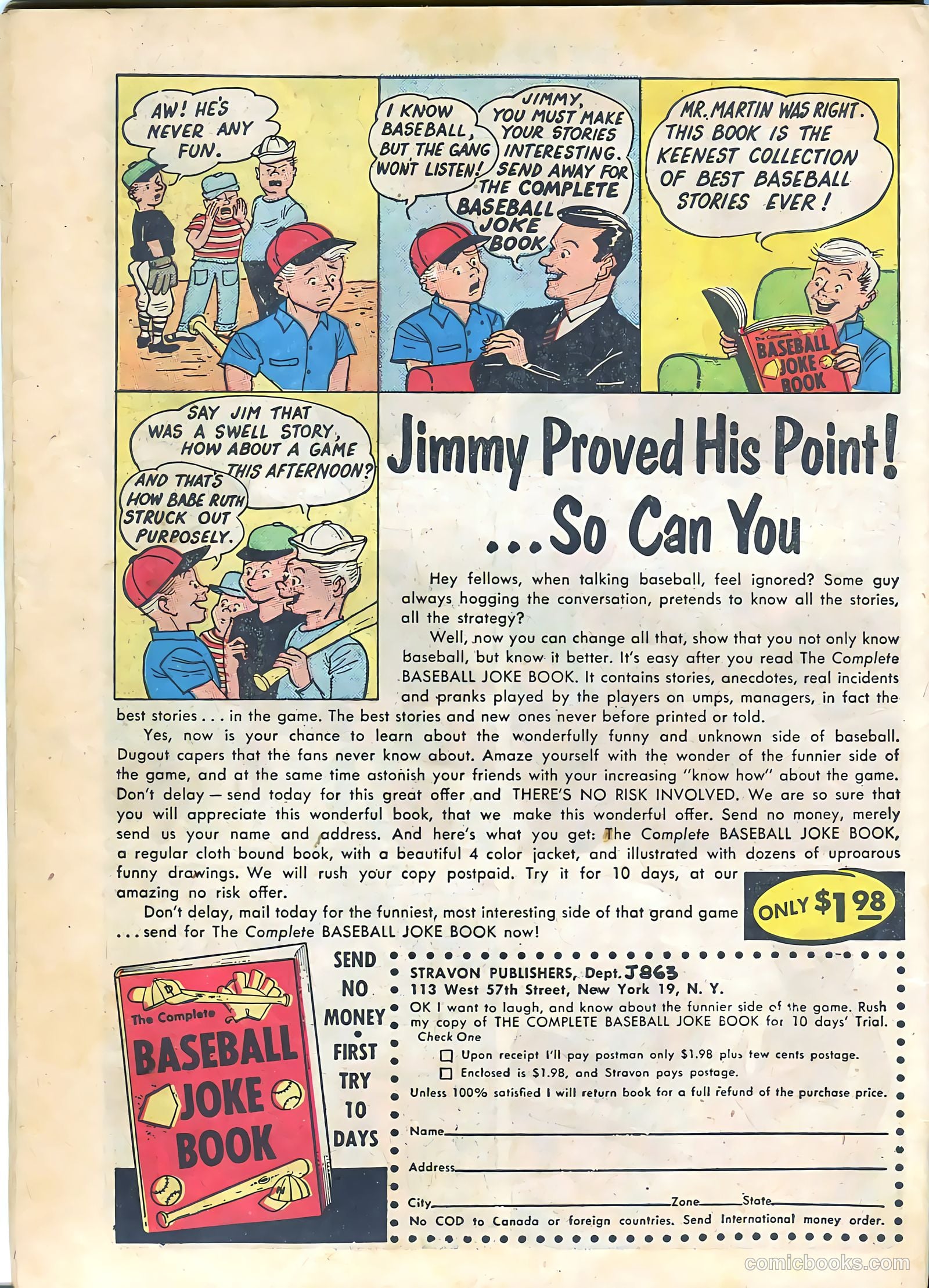 Durango Kid #22 (1955) — page 34 of 36